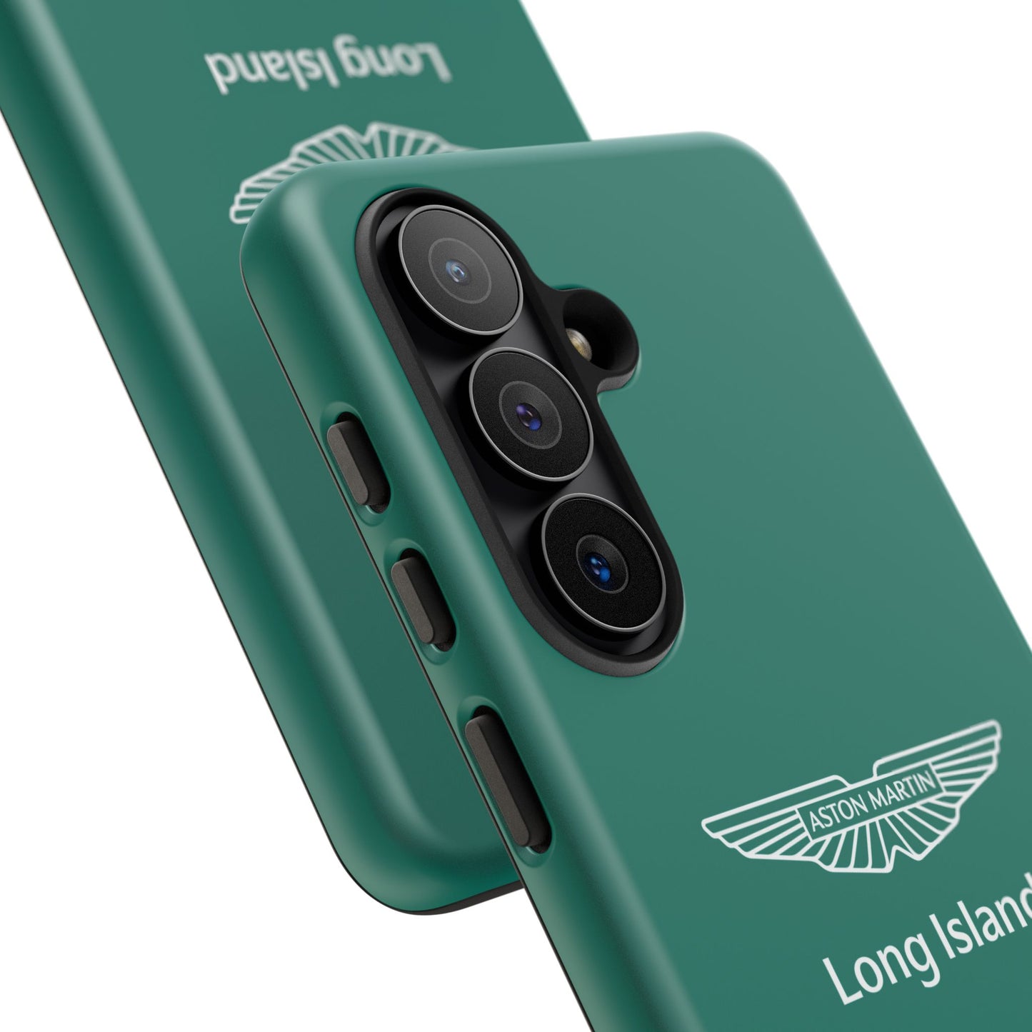 Aston Martin Long Island Impact-Resistant Phone Case | Durable Protection for Car Enthusiasts