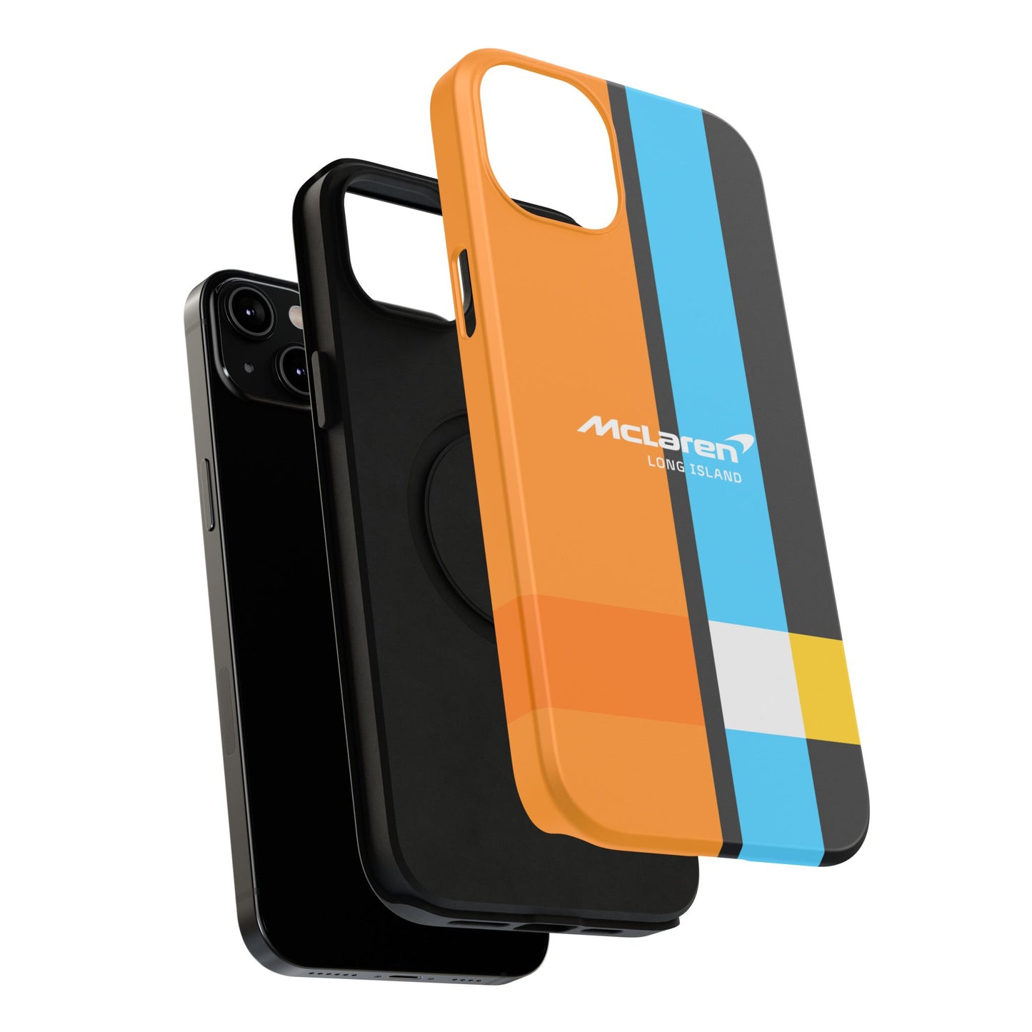 McLaren Long Island Impact-Resistant Phone Case | Durable Protection for Car Enthusiasts