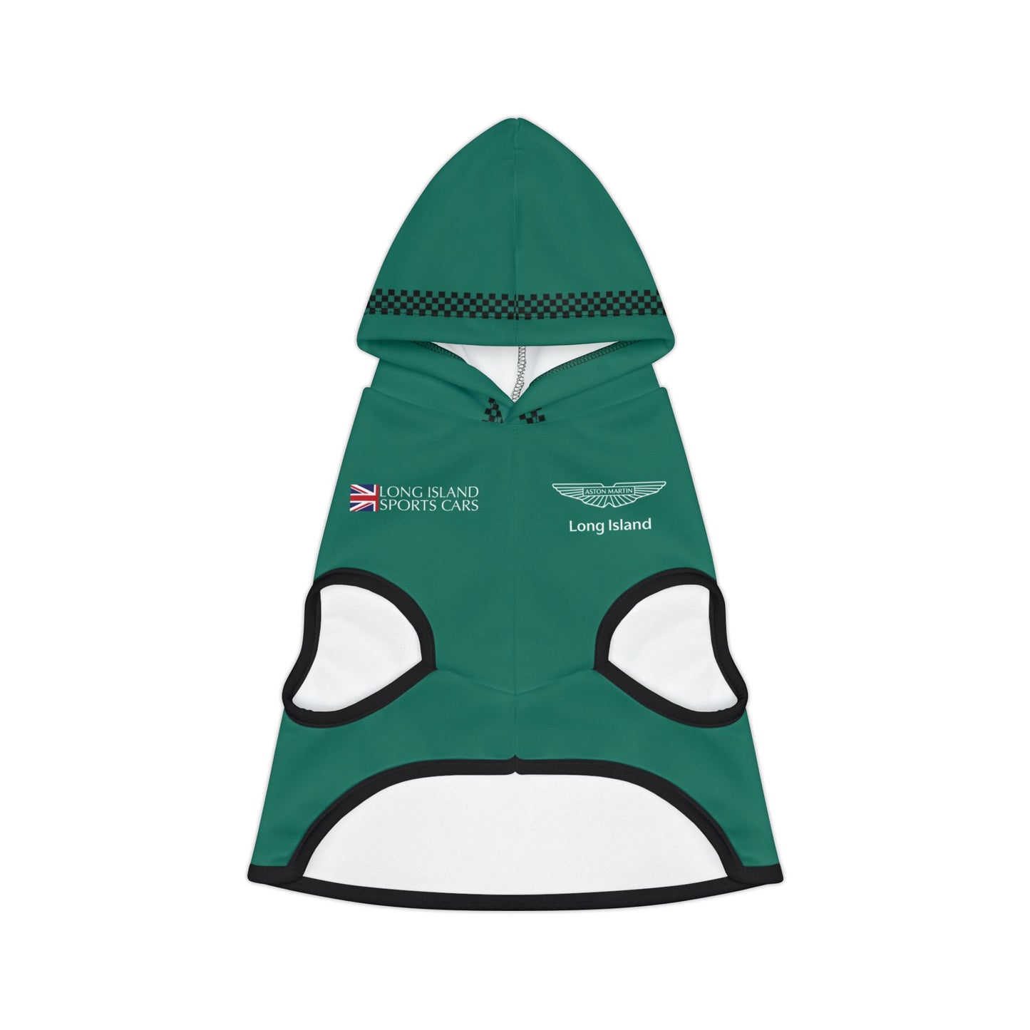 Aston Martin Long Island Pet Hoodie