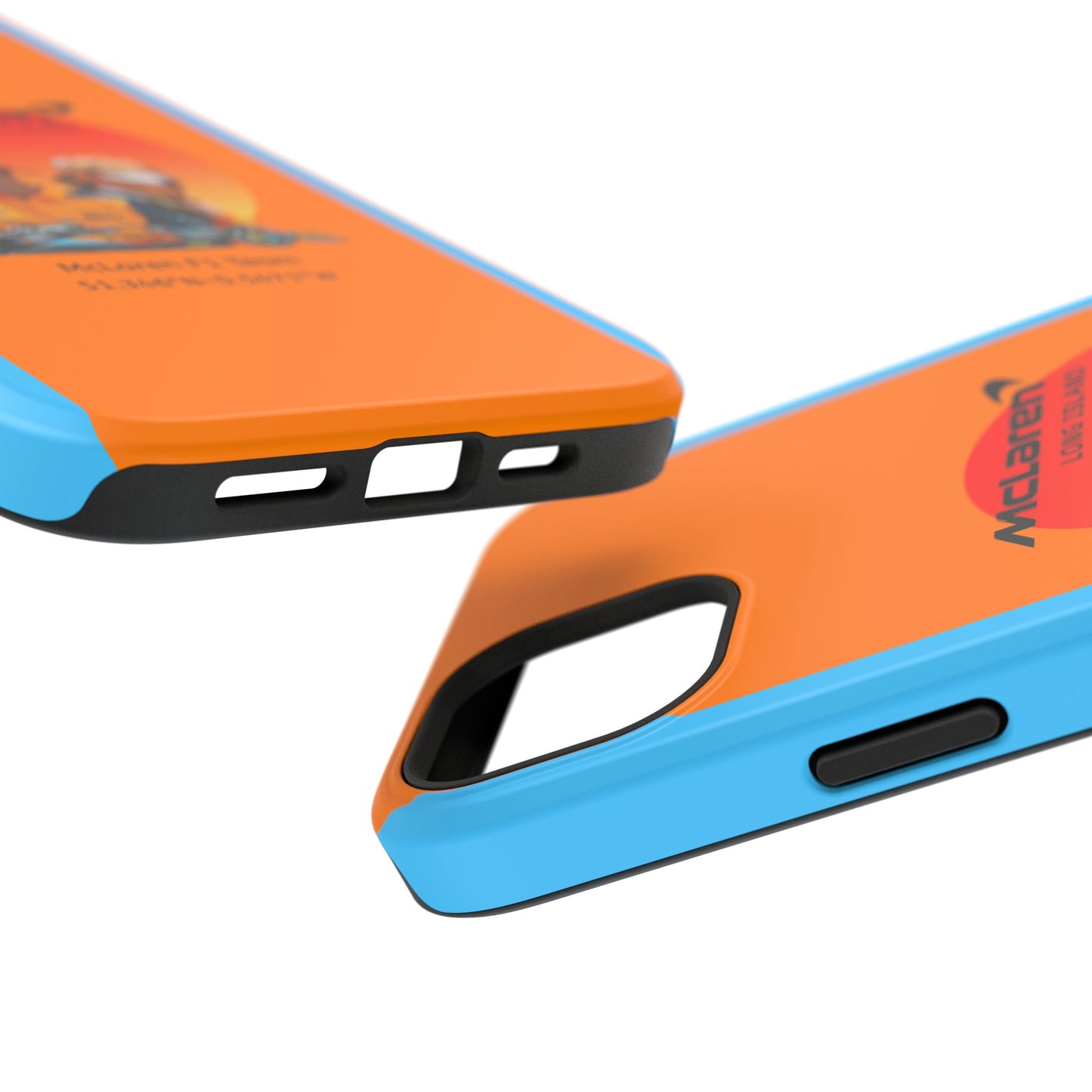 McLaren Long Island McLaren F1 inspired Lando Norris Impact-Resistant Phone Case - Sleek & Stylish