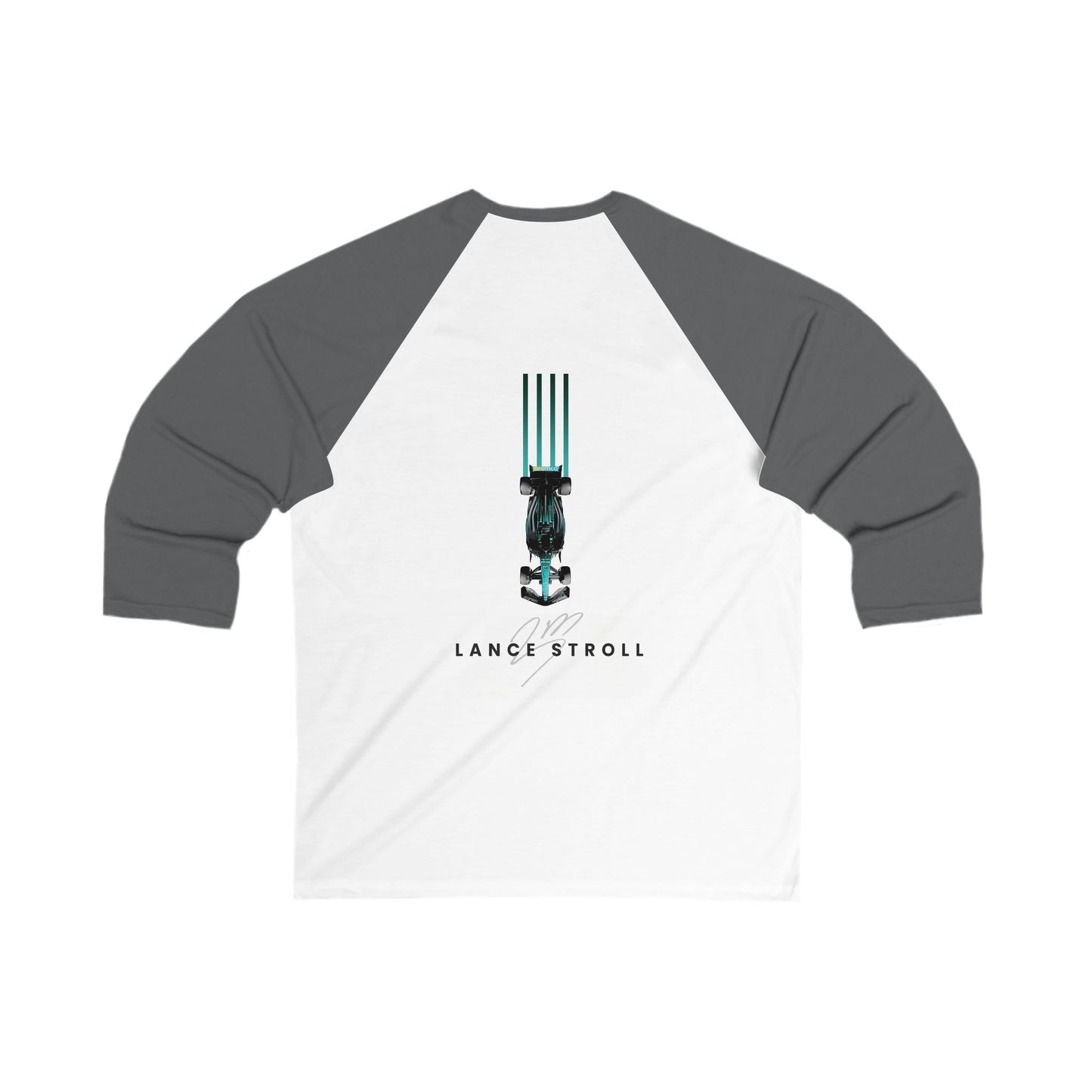 Aston Martin Long island / Lance Stroll F1 Team Inspired Stylish Unisex Baseball Tee, Casual Retro Top