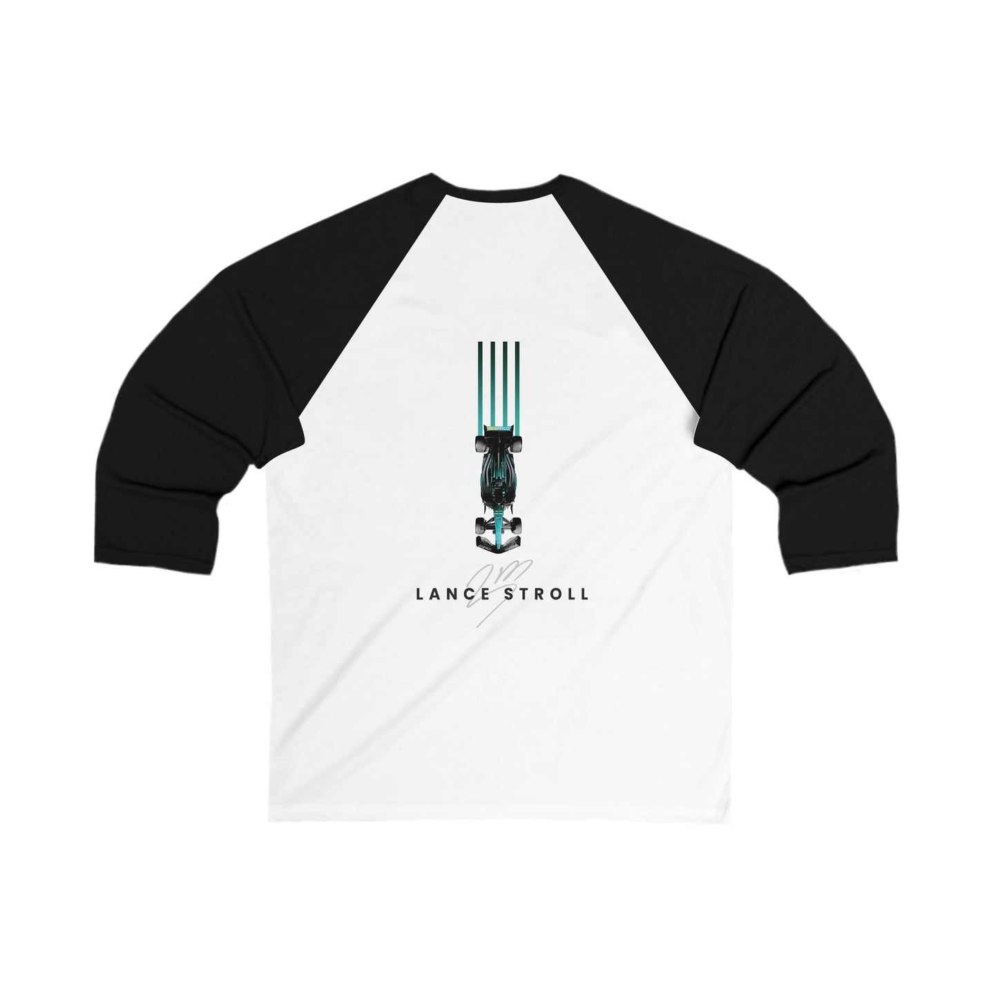 Aston Martin Long island / Lance Stroll F1 Team Inspired Stylish Unisex Baseball Tee, Casual Retro Top