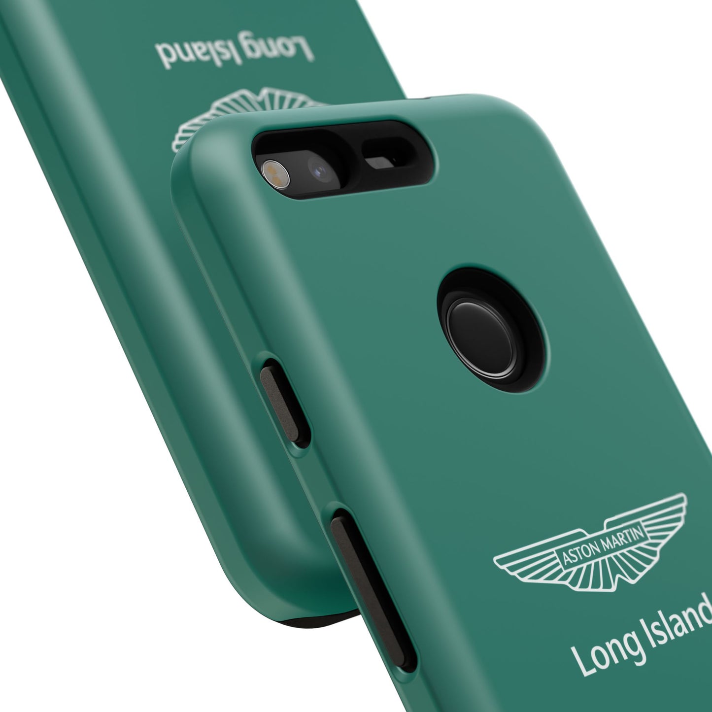 Aston Martin Long Island Impact-Resistant Phone Case | Durable Protection for Car Enthusiasts
