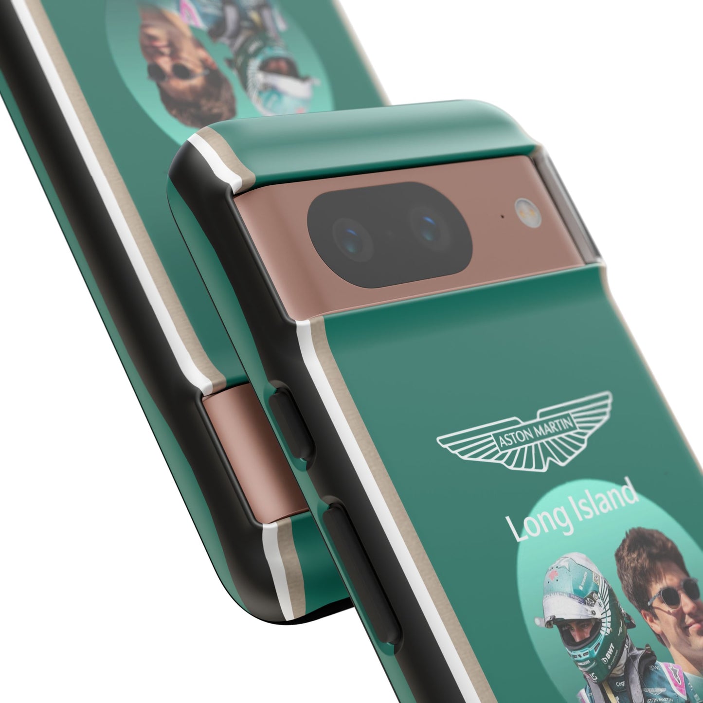 Aston Martin Long Island F1 inspired Lance Stroll Impact-Resistant Phone Case - Sleek & Stylish