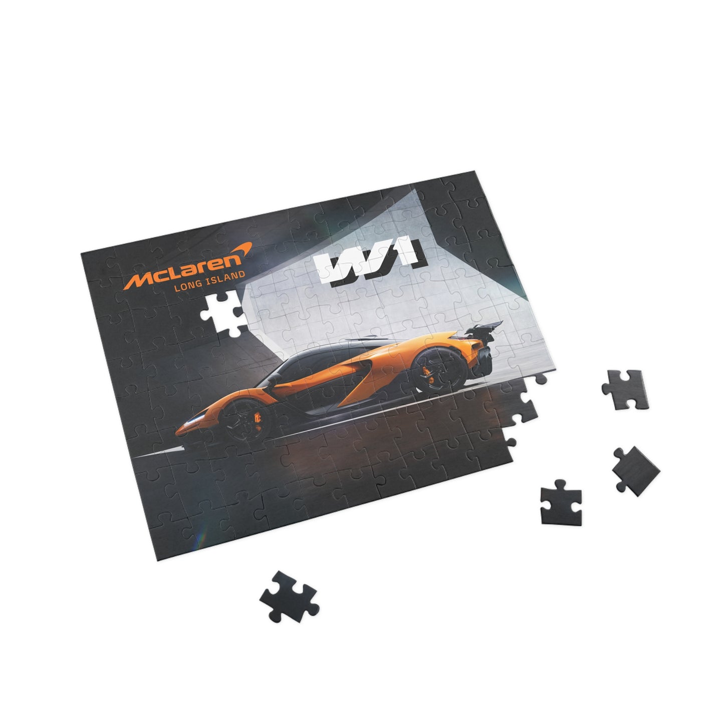 McLaren Long Island Mclaren W1 inspired Puzzle - 96, 252, 500, 1000-Piece Options