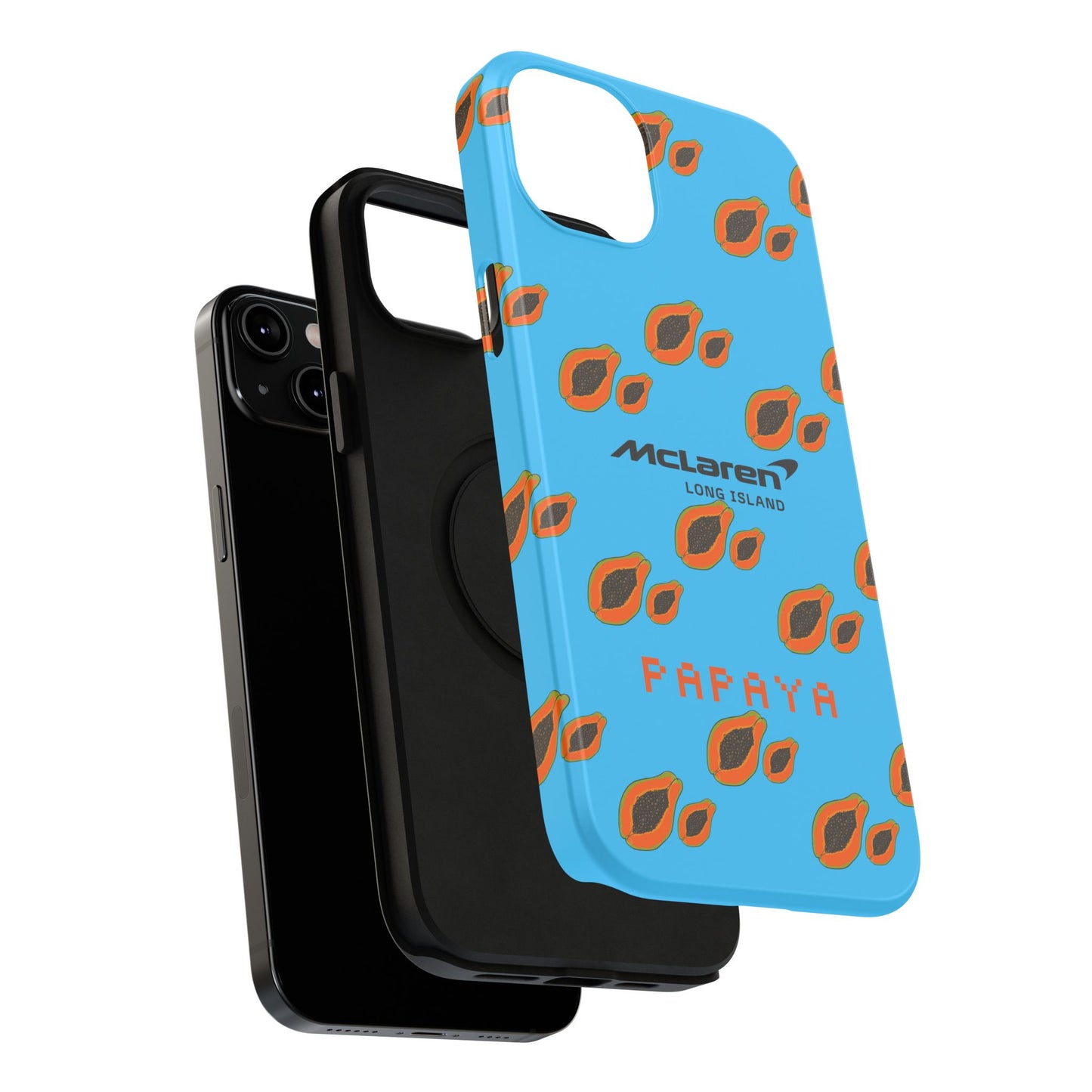 McLaren Long Island Papaya Impact-Resistant Phone Case - Sleek & Stylish