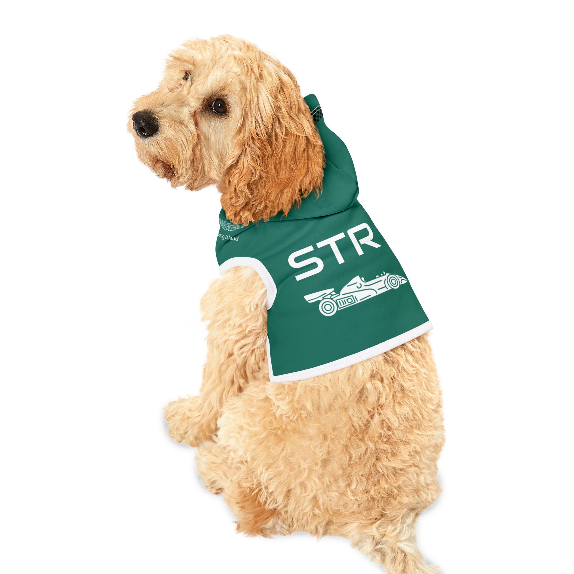 Lance Stroll F1 Pet Hoodie – Long Island Sports Cars