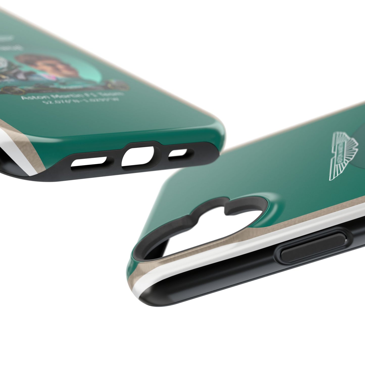 Aston Martin Long Island F1 inspired Lance Stroll Impact-Resistant Phone Case - Sleek & Stylish