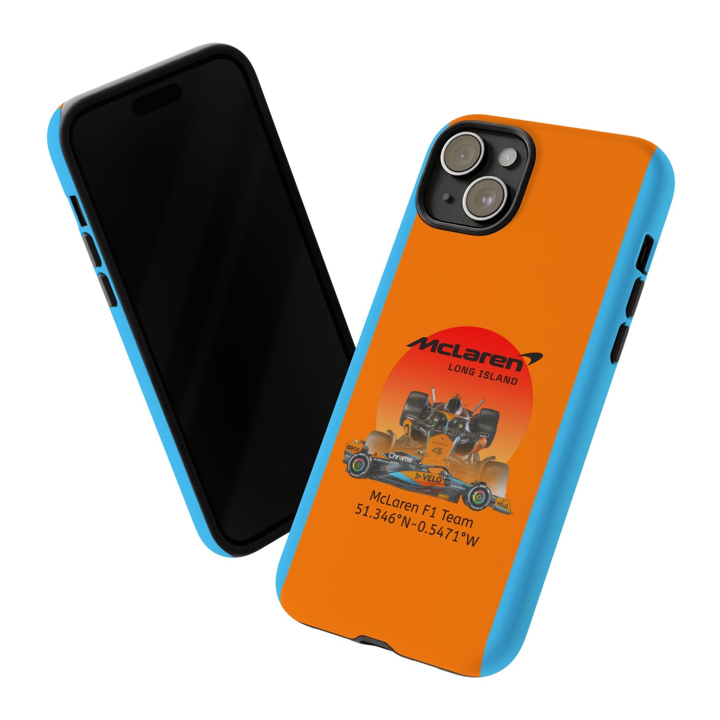 McLaren Long Island Formula 1 inspired Impact-Resistant Phone Case - Sleek & Stylish