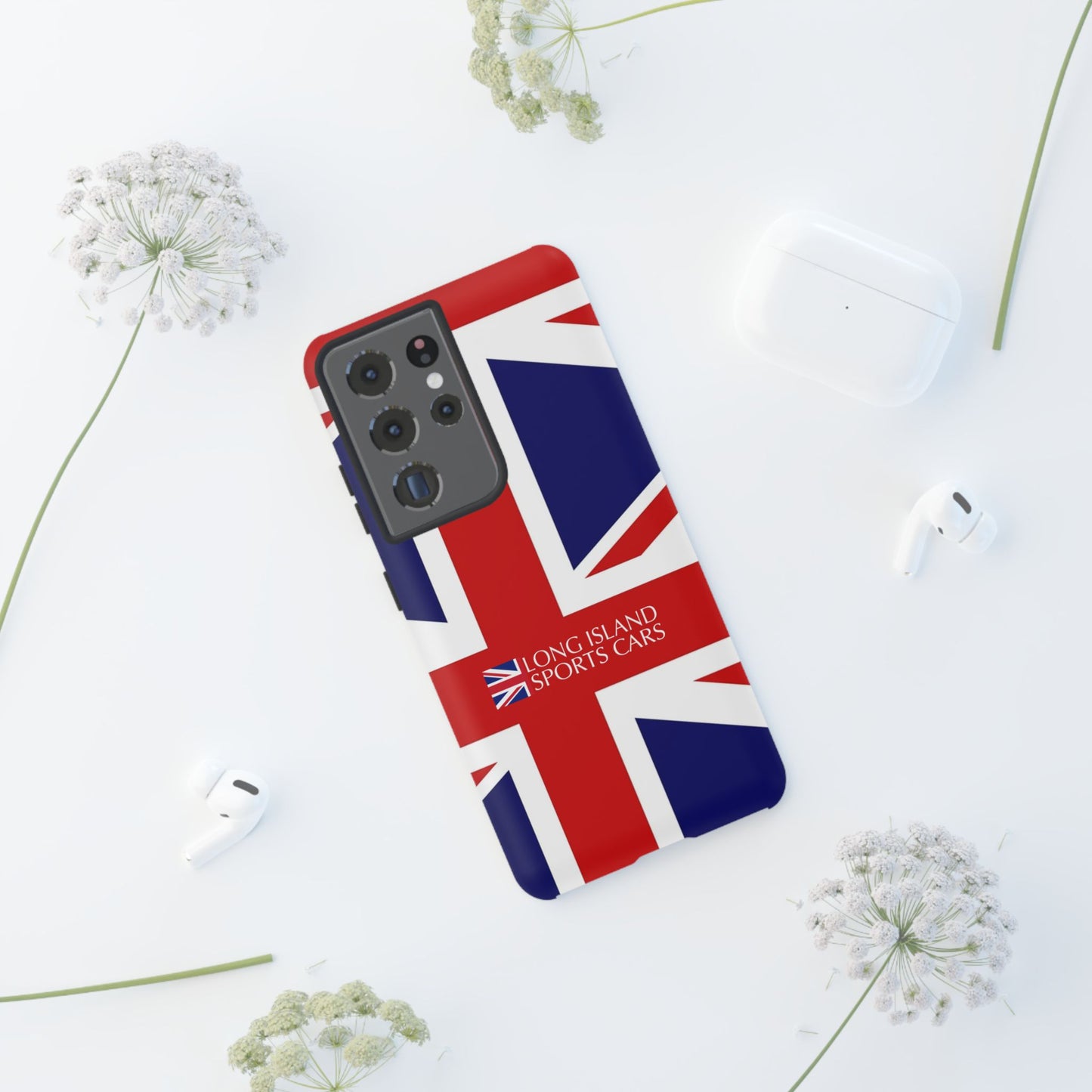 Long Island Sports Cars Impact-Resistant Phone Case | Durable Protection for Car Enthusiasts
