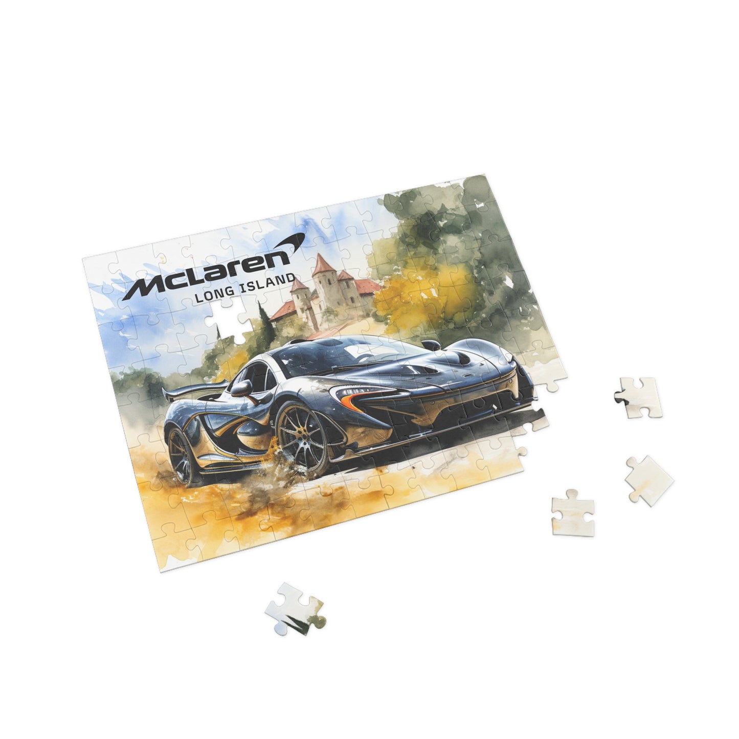 McLaren Long Island P1 Inspired Puzzle - 96, 252, 500, 1000-Piece Options