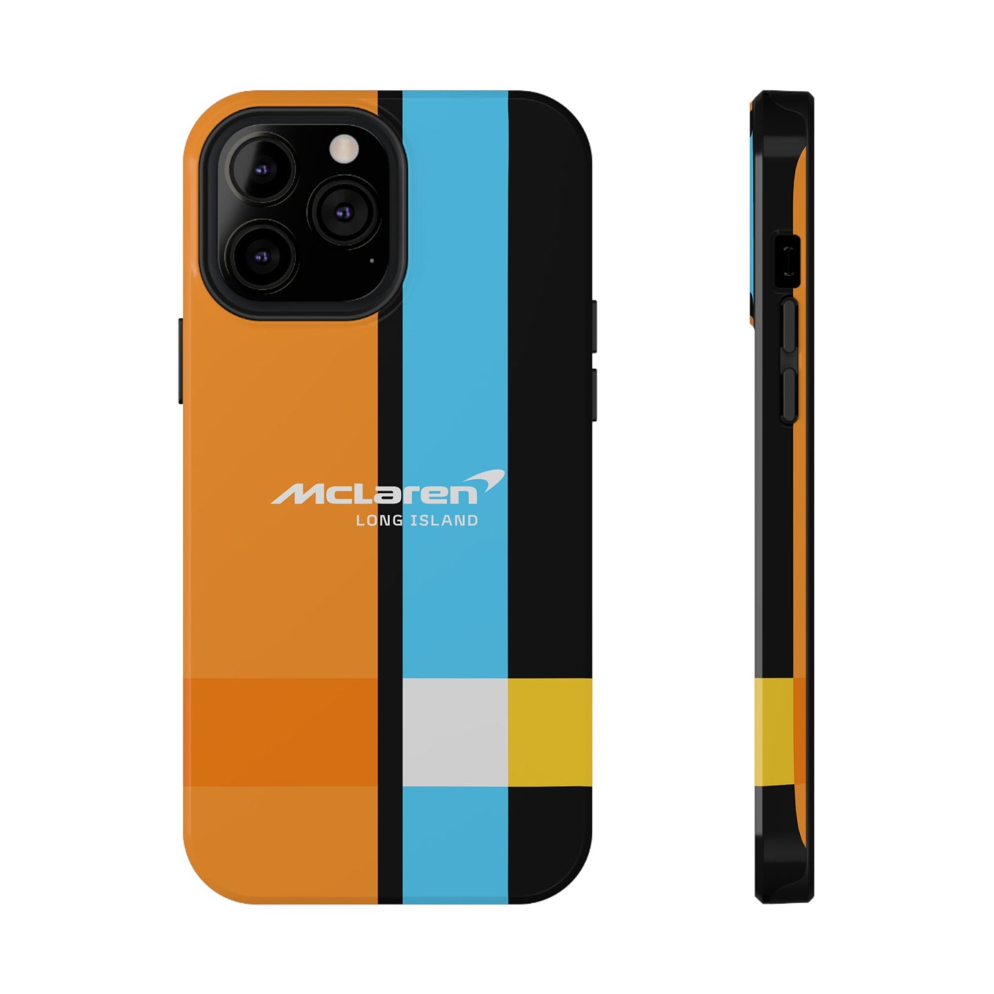 McLaren Long Island Impact-Resistant Phone Case | Durable Protection for Car Enthusiasts