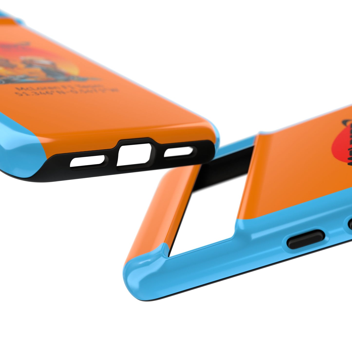 McLaren Long Island McLaren F1 inspired Lando Norris Impact-Resistant Phone Case - Sleek & Stylish