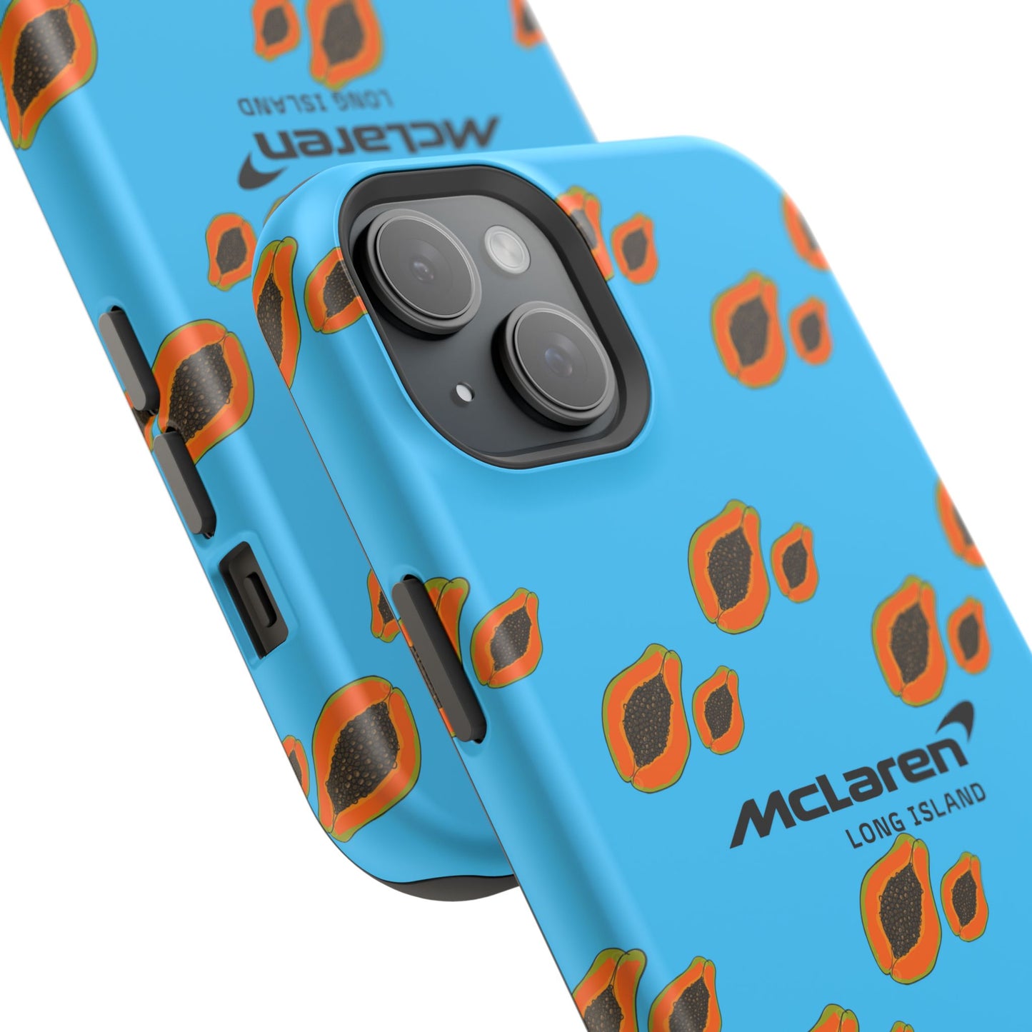 McLaren Long Island Papaya Impact-Resistant Phone Case - Sleek & Stylish