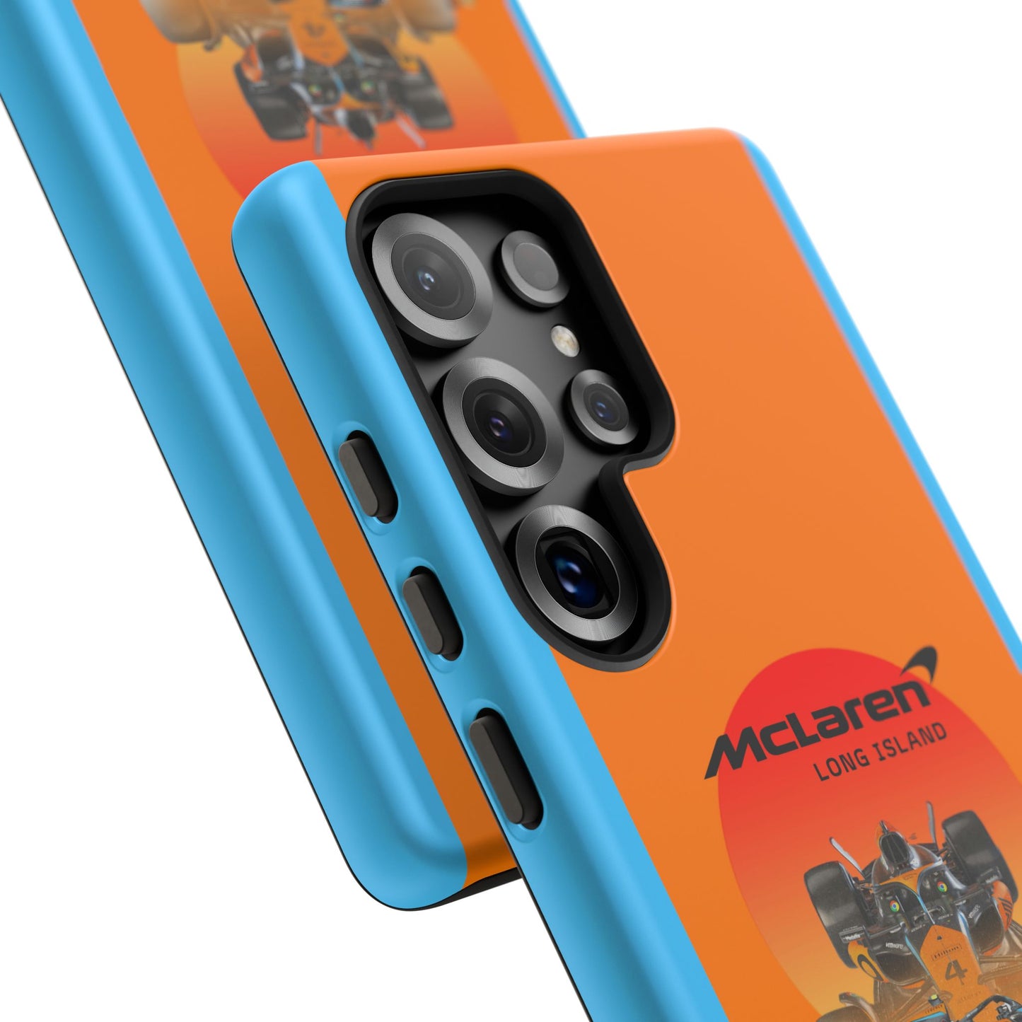 McLaren Long Island Formula 1 inspired Impact-Resistant Phone Case - Sleek & Stylish