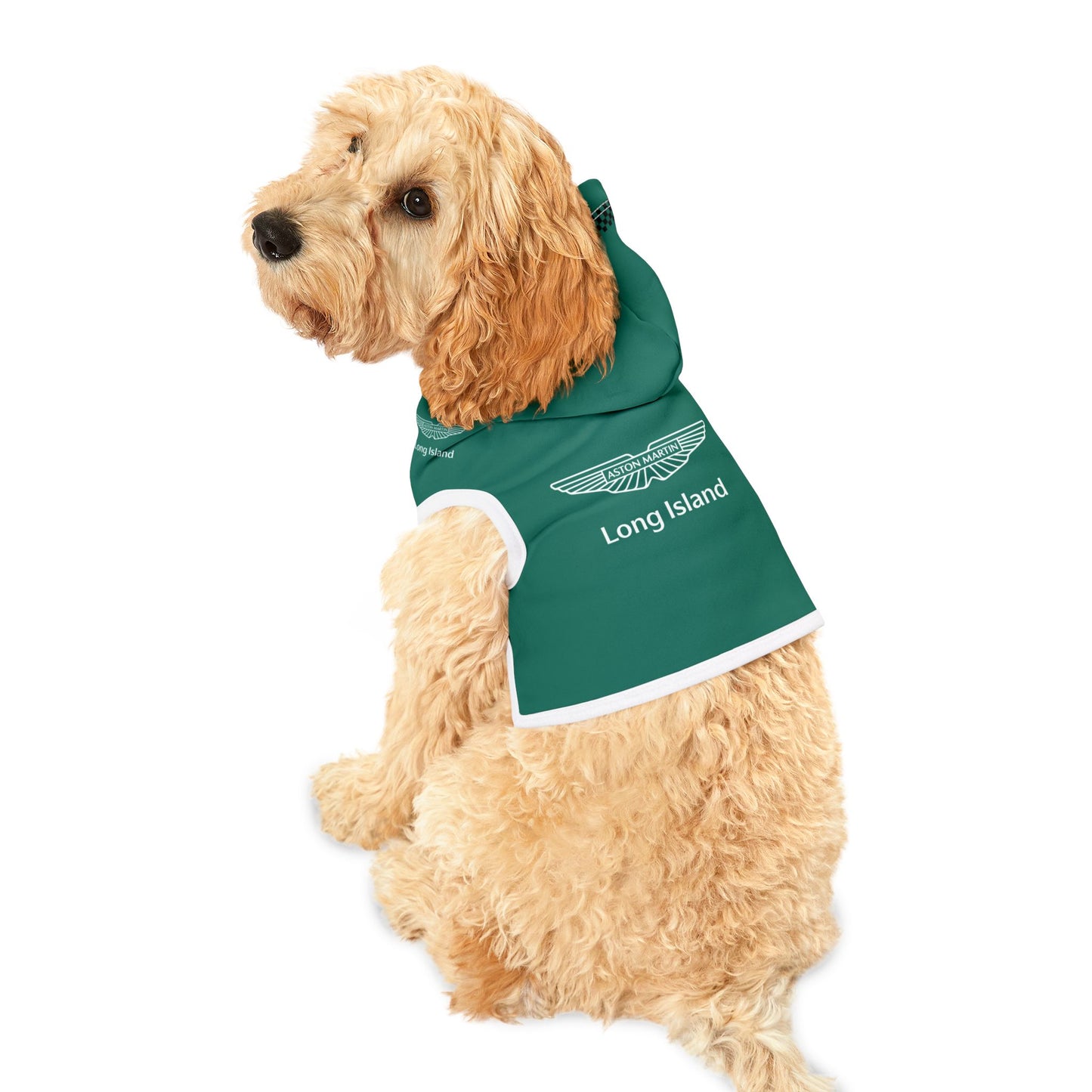 Aston Martin Long Island Pet Hoodie