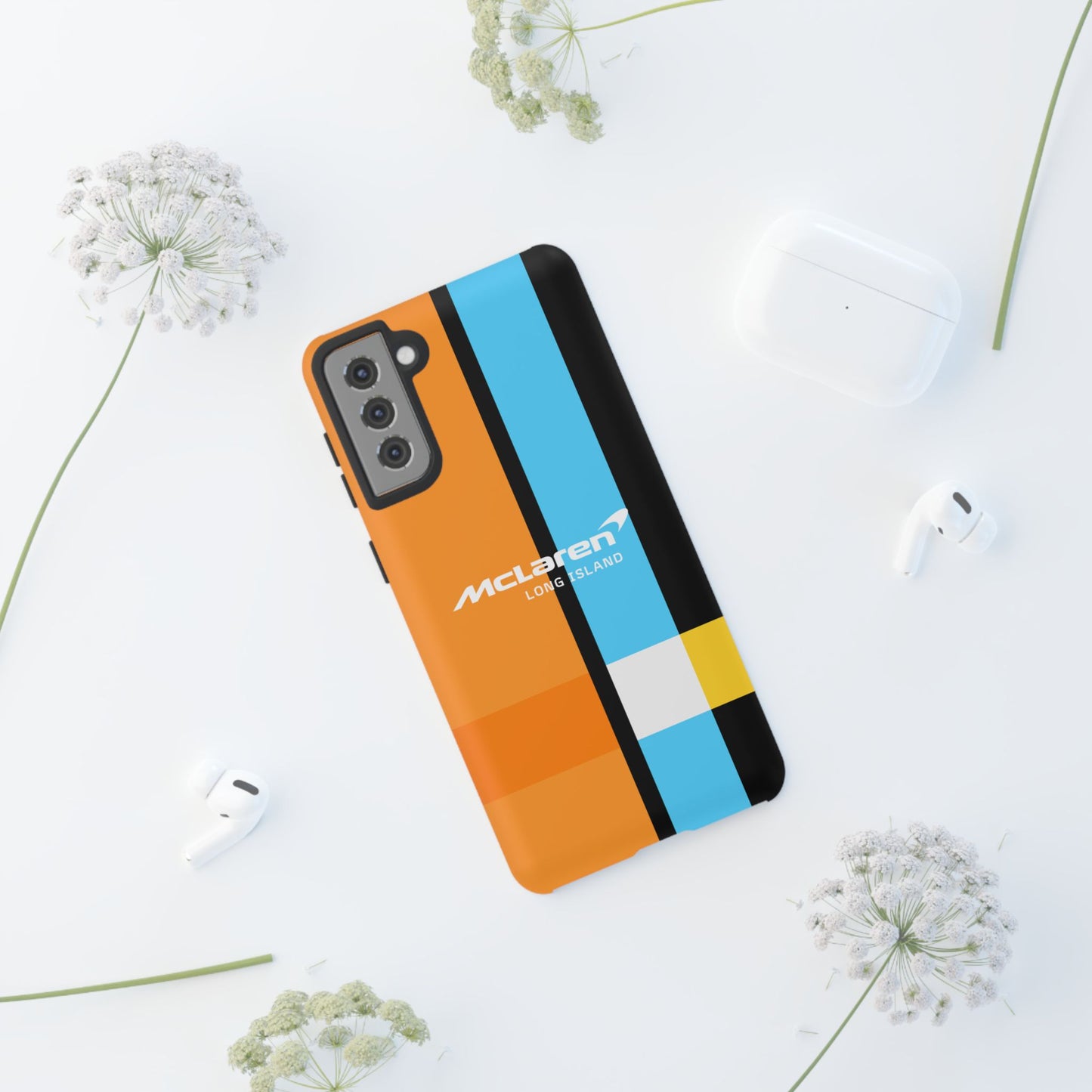 McLaren Long Island Impact-Resistant Phone Case | Durable Protection for Car Enthusiasts