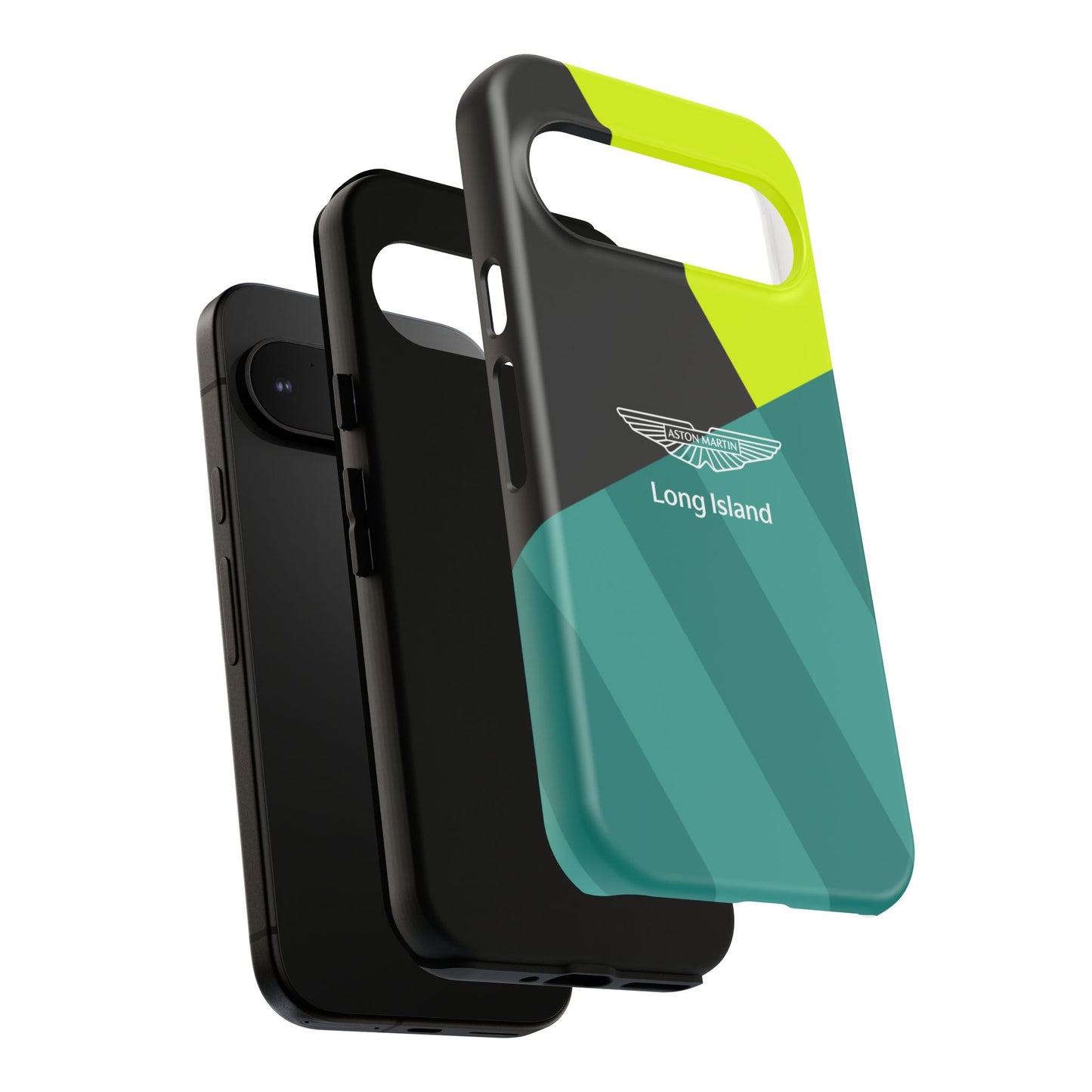 Aston Martin Long Island Impact-Resistant Phone Case | Durable Protection for Car Enthusiasts