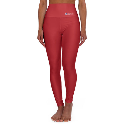 Long Island Sports Cars High Waisted Yoga Leggings - Stylish Comfort for Active Lifestyles