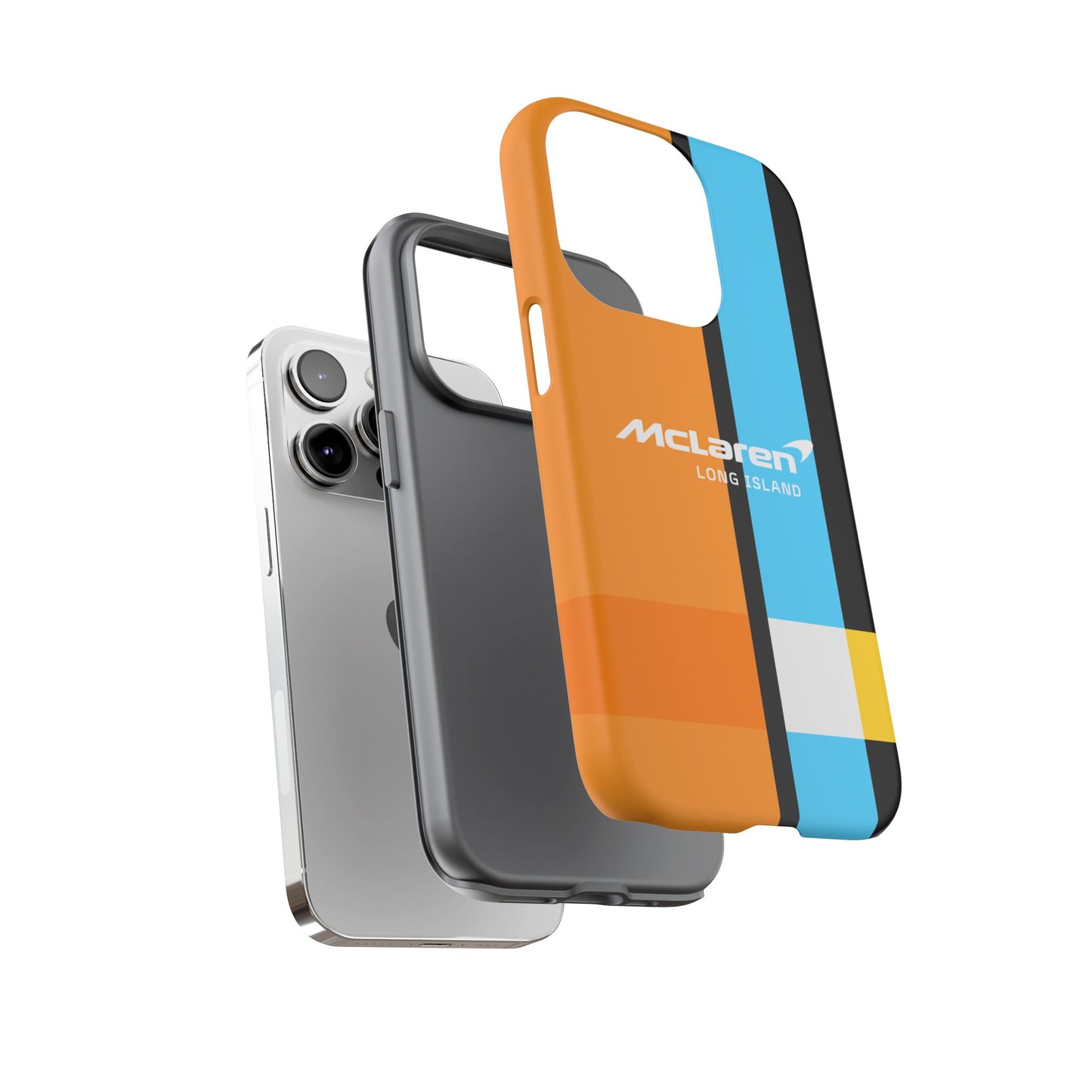 McLaren Long Island Impact-Resistant Phone Case | Durable Protection for Car Enthusiasts