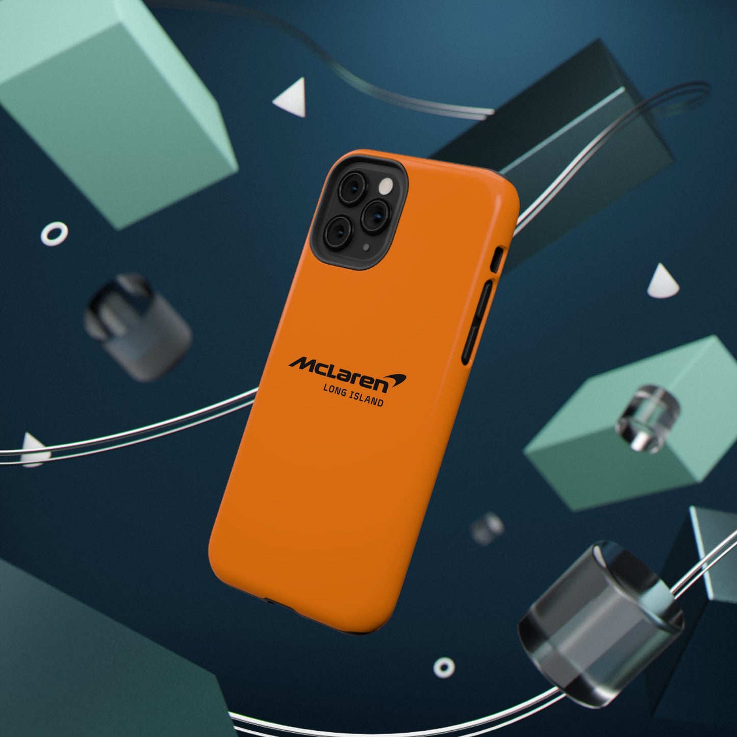 McLaren Long Island Impact-Resistant Phone Case - Sleek & Stylish