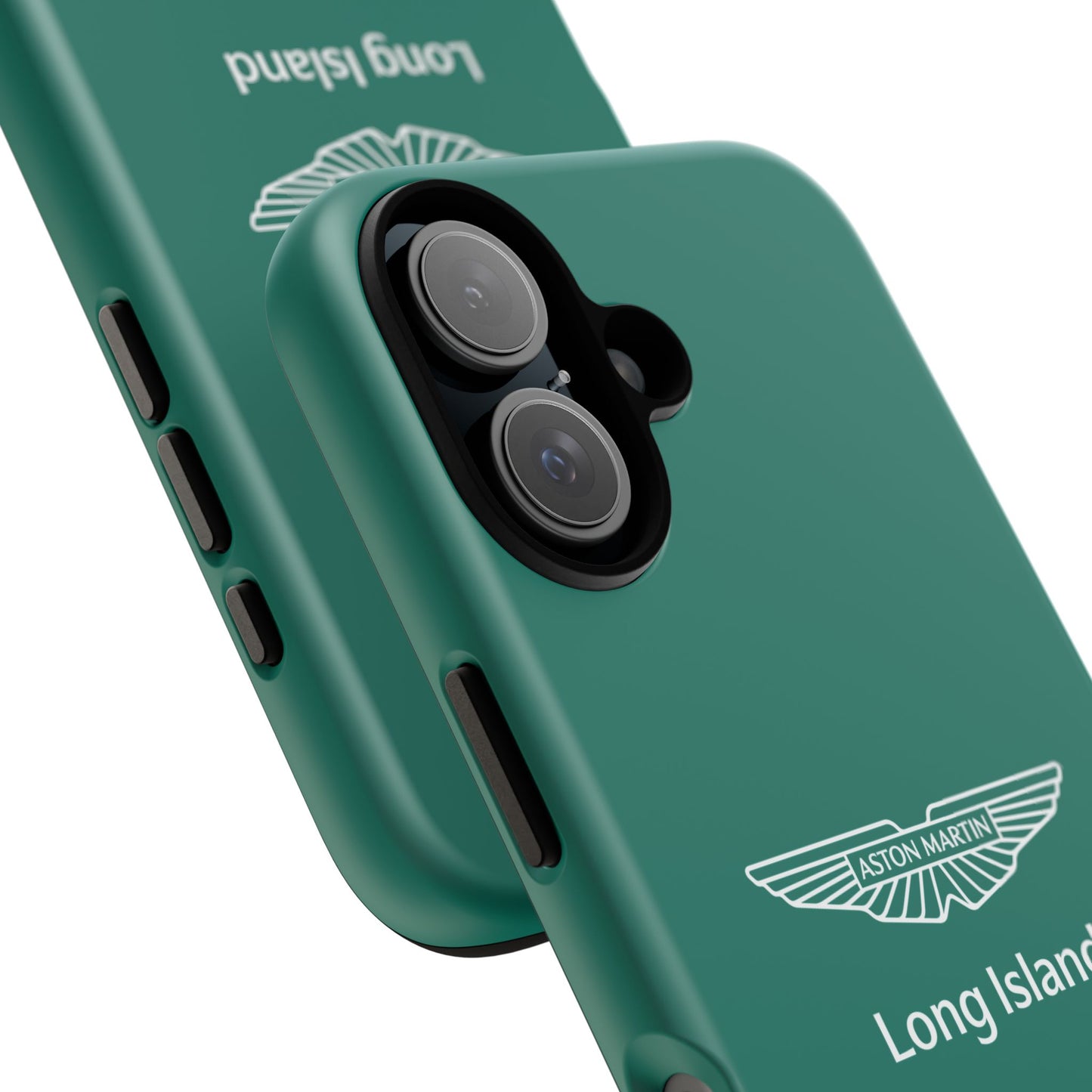 Aston Martin Long Island Impact-Resistant Phone Case | Durable Protection for Car Enthusiasts