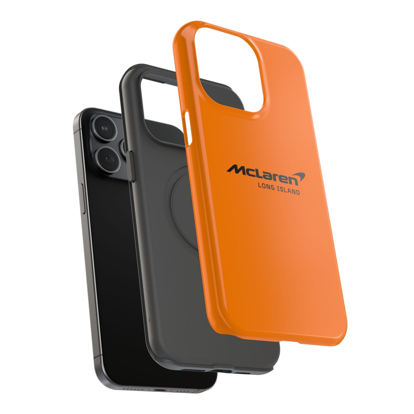 McLaren Long Island Impact-Resistant Phone Case - Sleek & Stylish