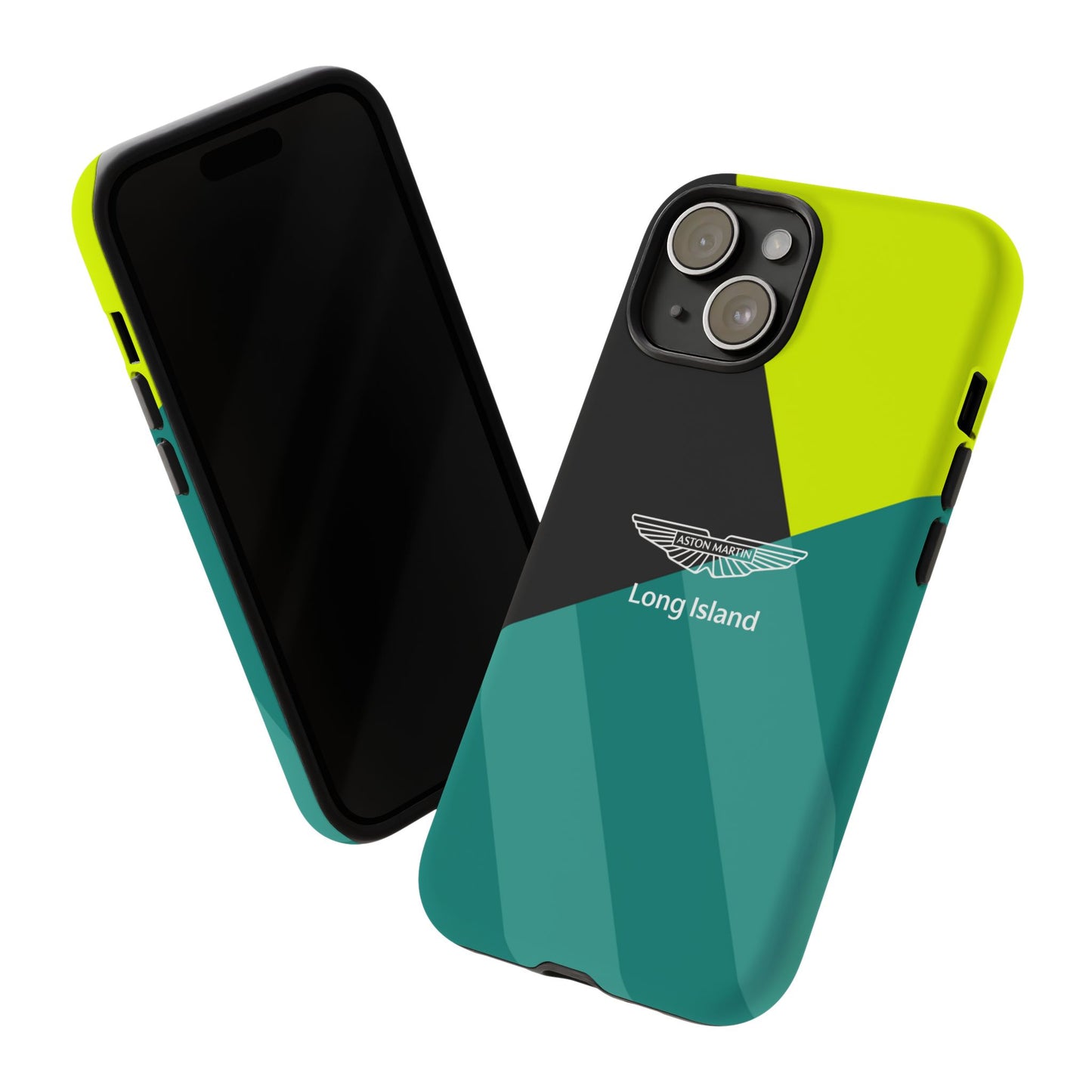 Aston Martin Long Island Impact-Resistant Phone Case | Durable Protection for Car Enthusiasts