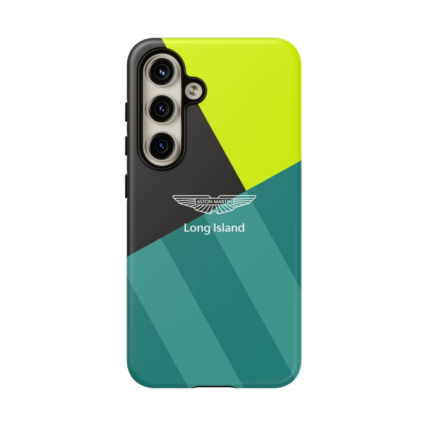 Aston Martin Long Island Impact-Resistant Phone Case | Durable Protection for Car Enthusiasts