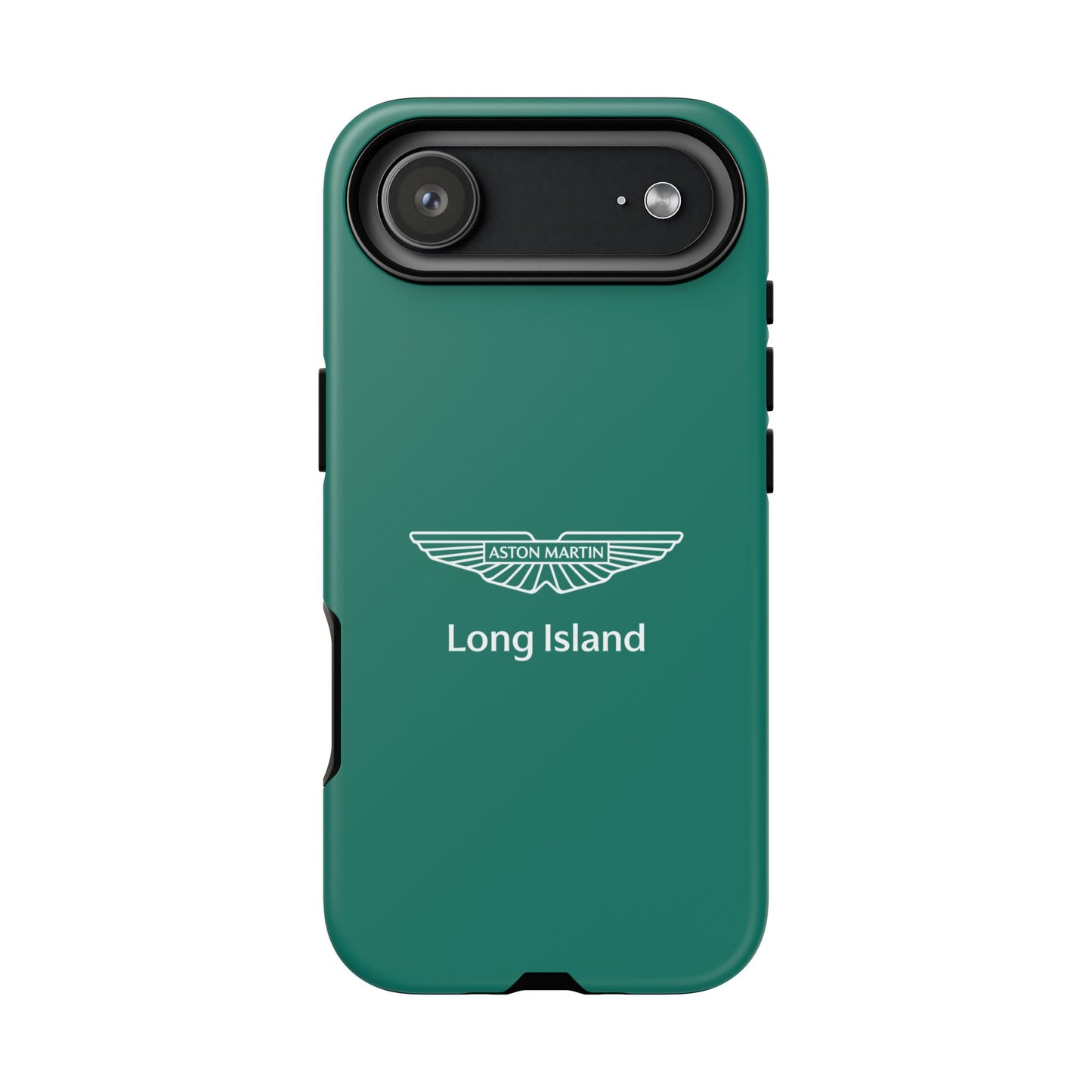 Aston Martin Long Island Impact-Resistant Phone Case | Durable Protection for Car Enthusiasts