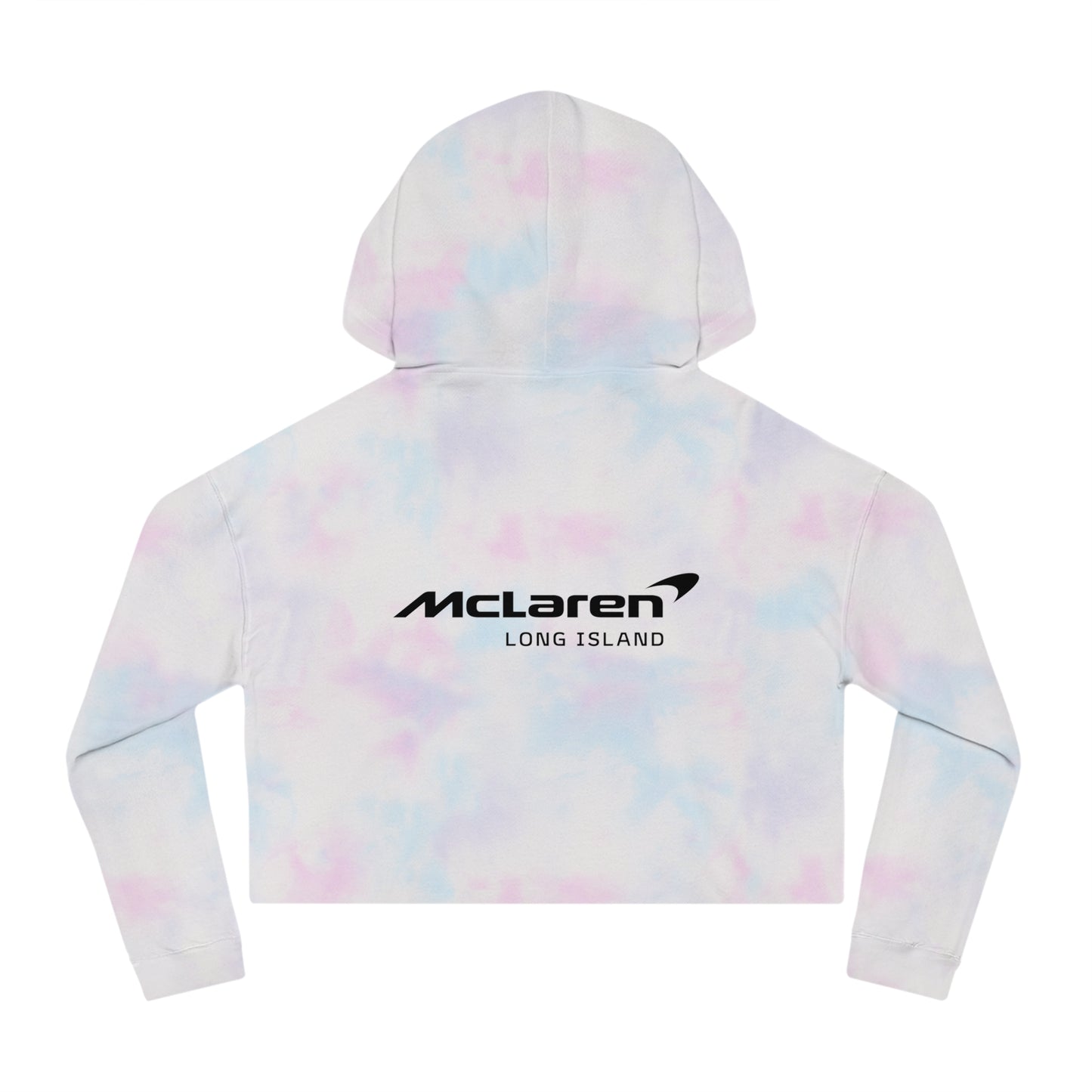 McLaren Long Island Women’s Cropped Hooded Sweatshirt Multiple colors