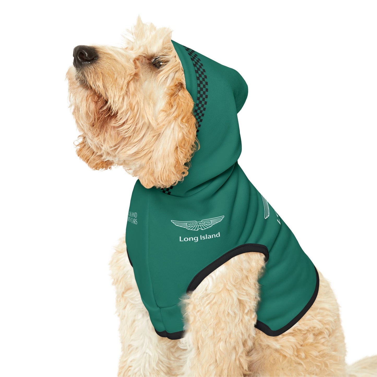 Aston Martin Long Island Pet Hoodie