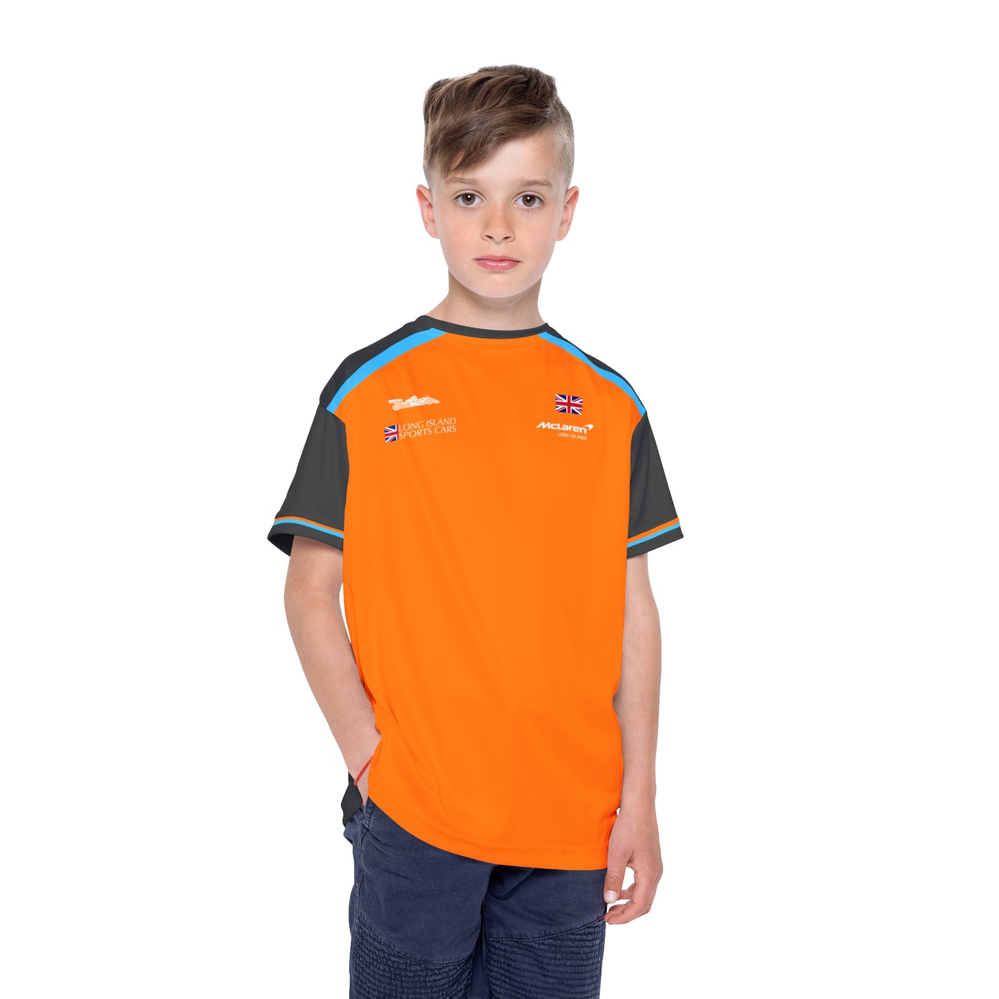 McLaren Long island Sports Jersey