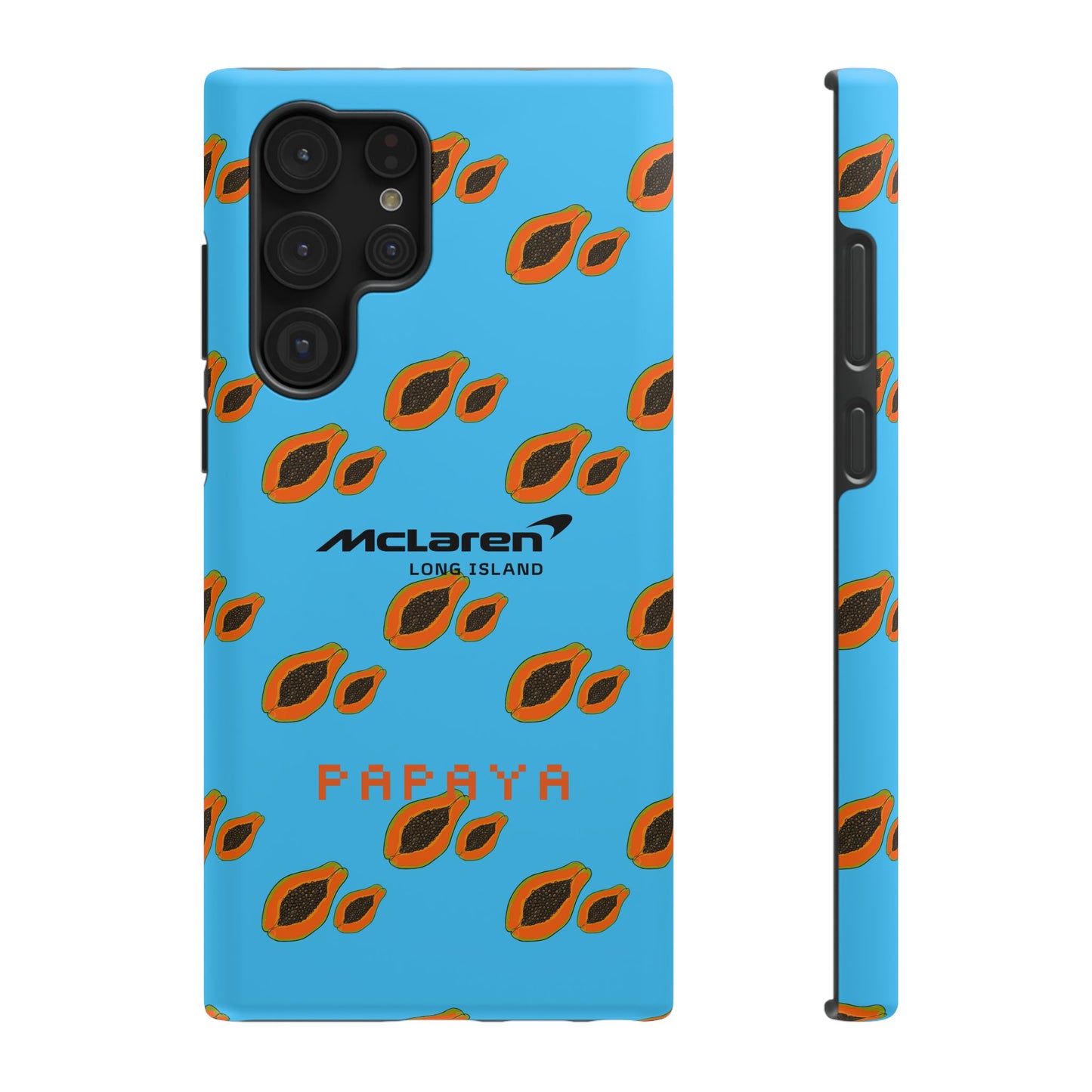 McLaren Long Island Papaya Impact-Resistant Phone Case - Sleek & Stylish