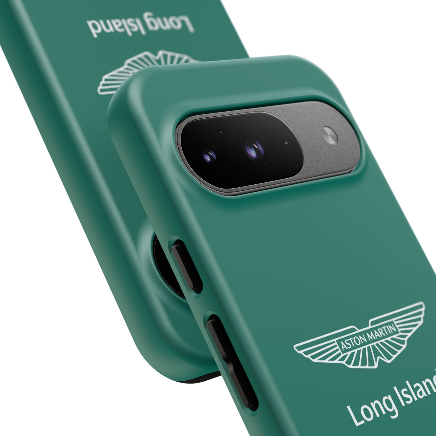 Aston Martin Long Island Impact-Resistant Phone Case | Durable Protection for Car Enthusiasts
