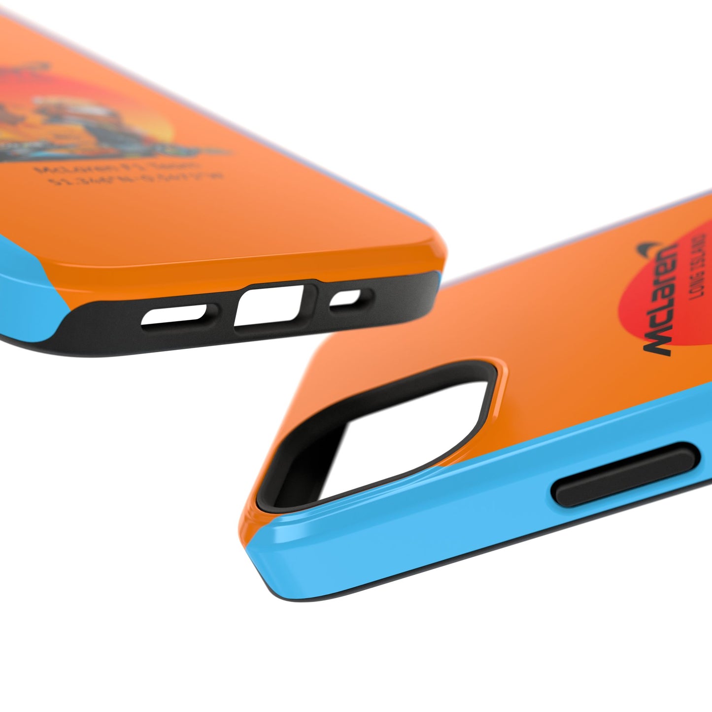 McLaren Long Island McLaren F1 inspired Lando Norris Impact-Resistant Phone Case - Sleek & Stylish