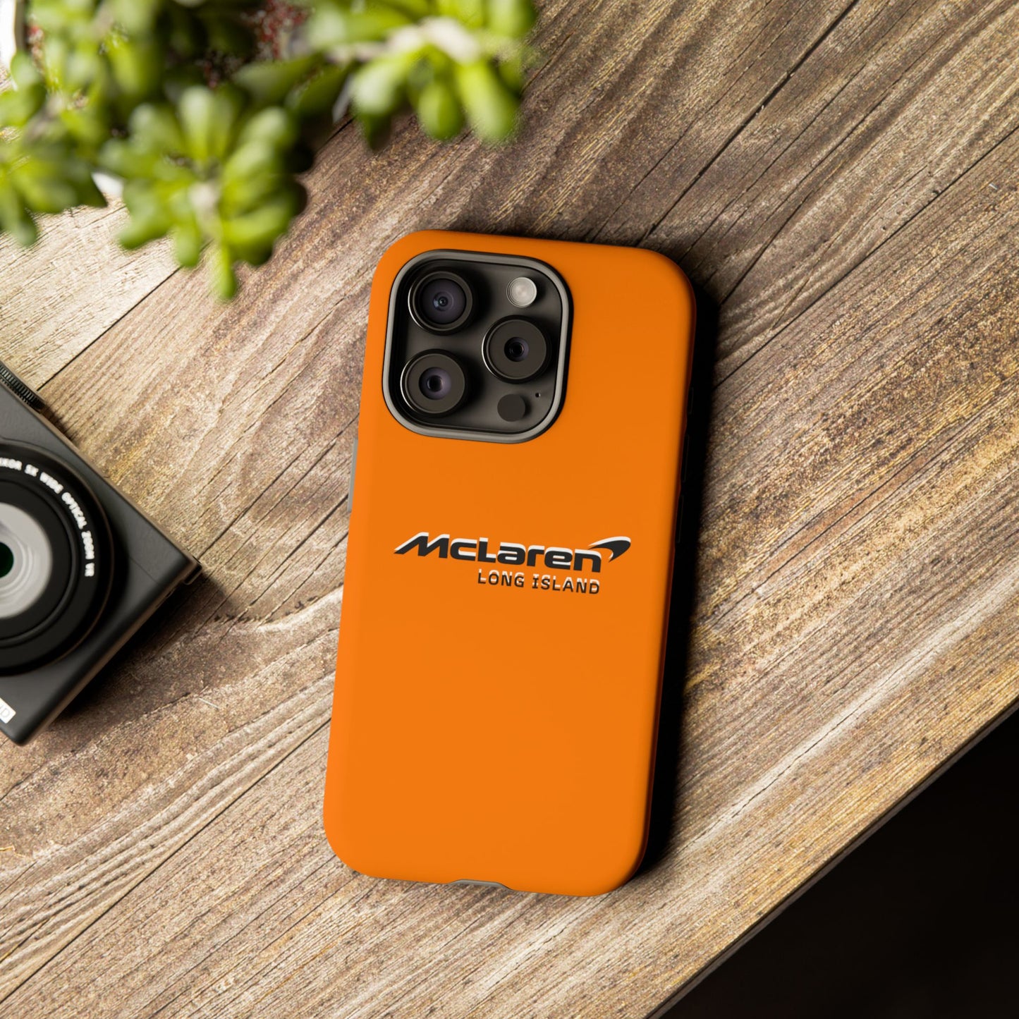 McLaren Long Island Impact-Resistant Phone Case | Durable Protection for Car Enthusiasts