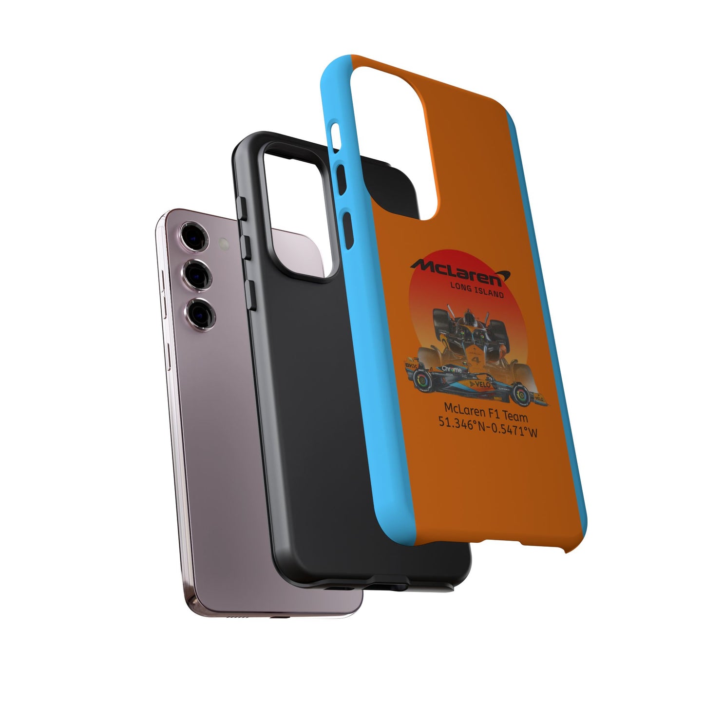 McLaren Long Island Formula 1 inspired Impact-Resistant Phone Case - Sleek & Stylish