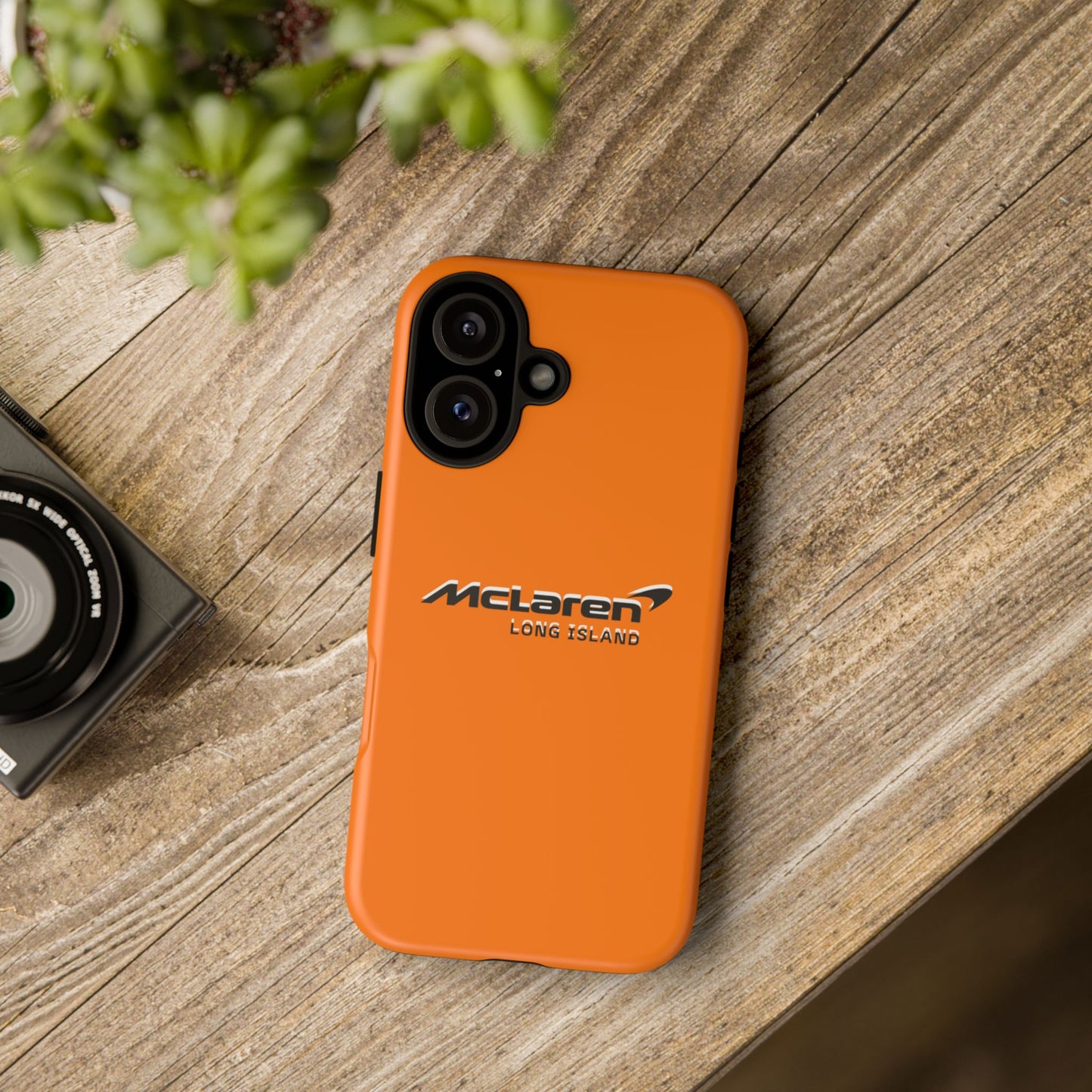McLaren Long Island Impact-Resistant Phone Case | Durable Protection for Car Enthusiasts