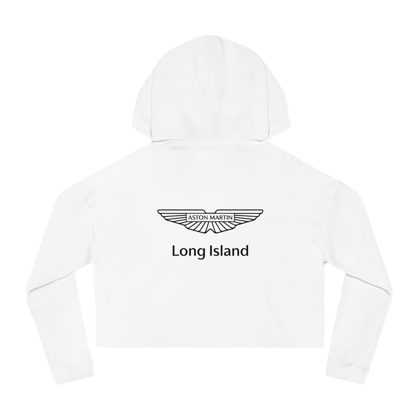 Aston Martin Long Island Women’s Cropped Hooded Sweatshirt Multiple colors