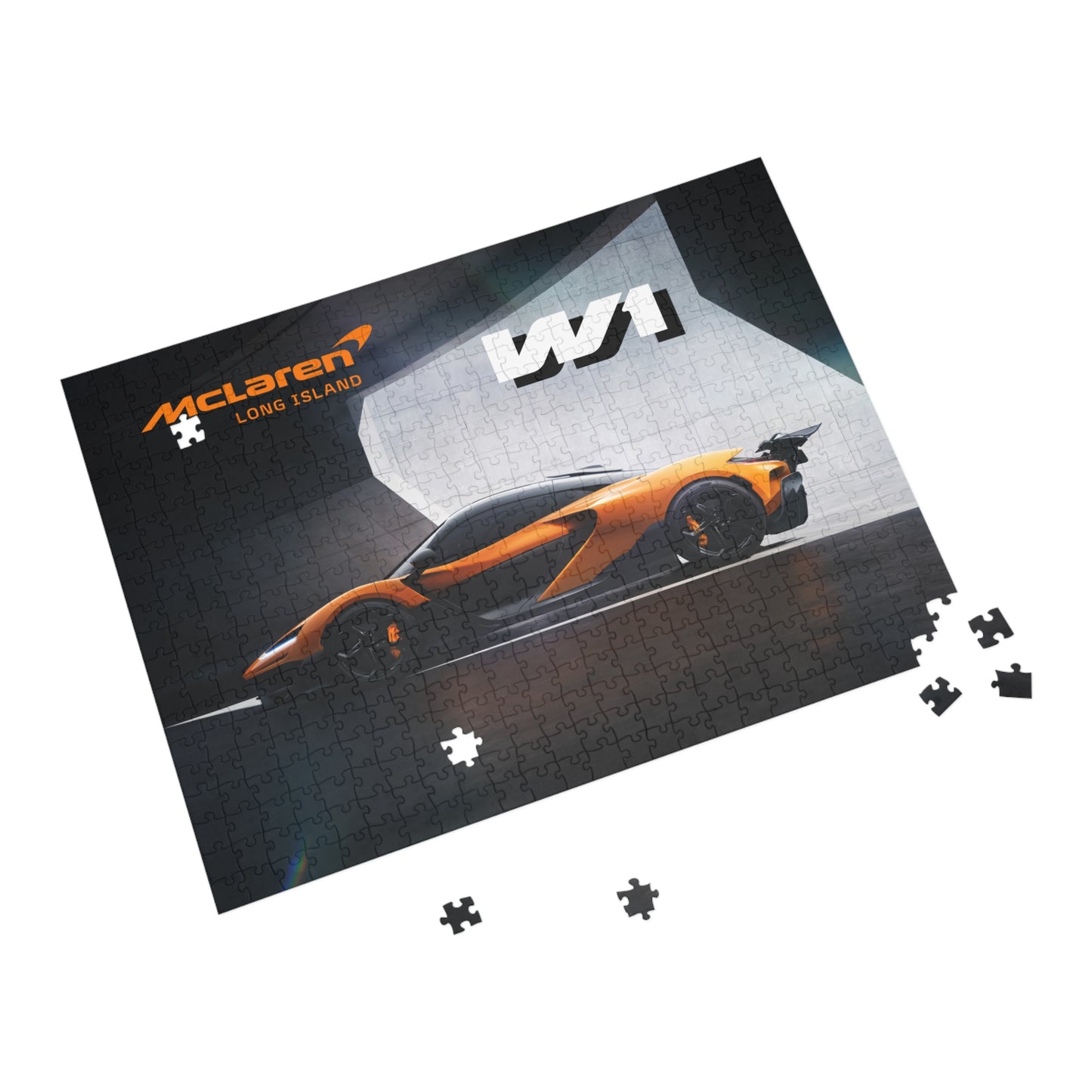 McLaren Long Island Mclaren W1 inspired Puzzle - 96, 252, 500, 1000-Piece Options
