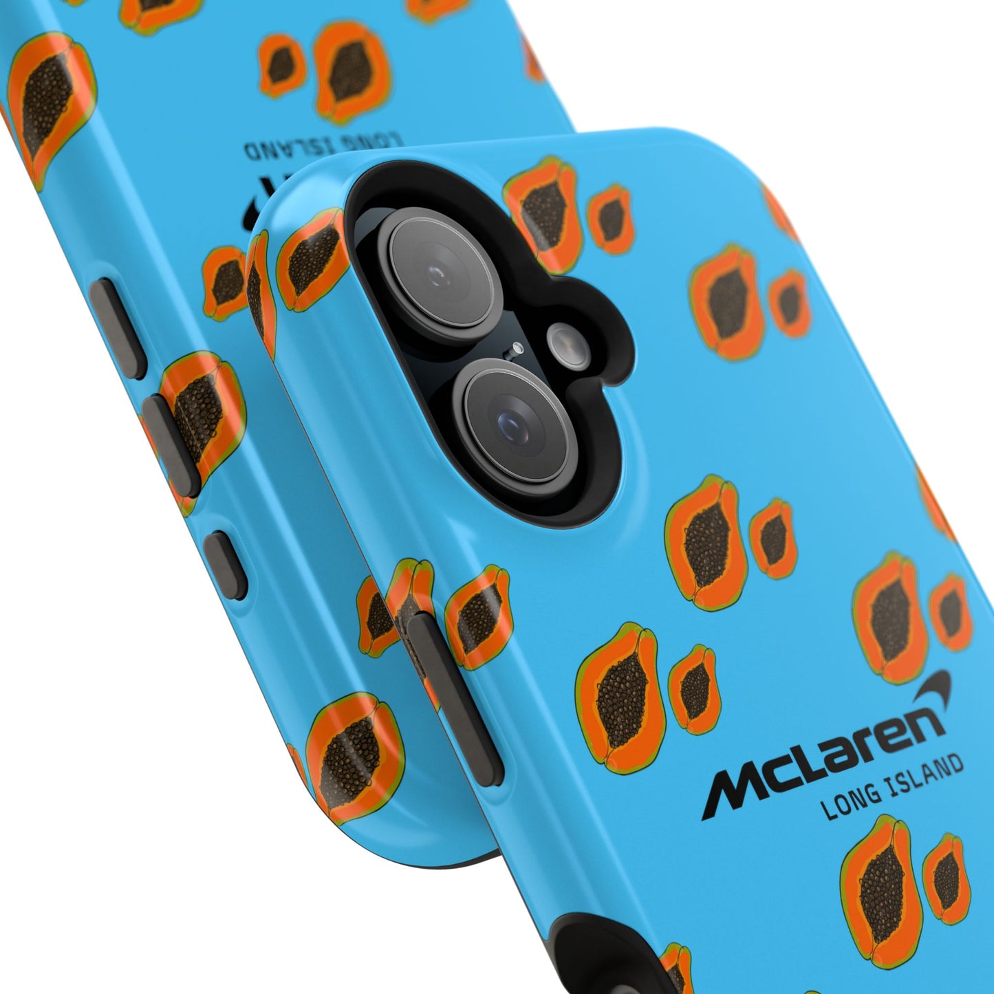 McLaren Long Island Papaya Impact-Resistant Phone Case - Sleek & Stylish