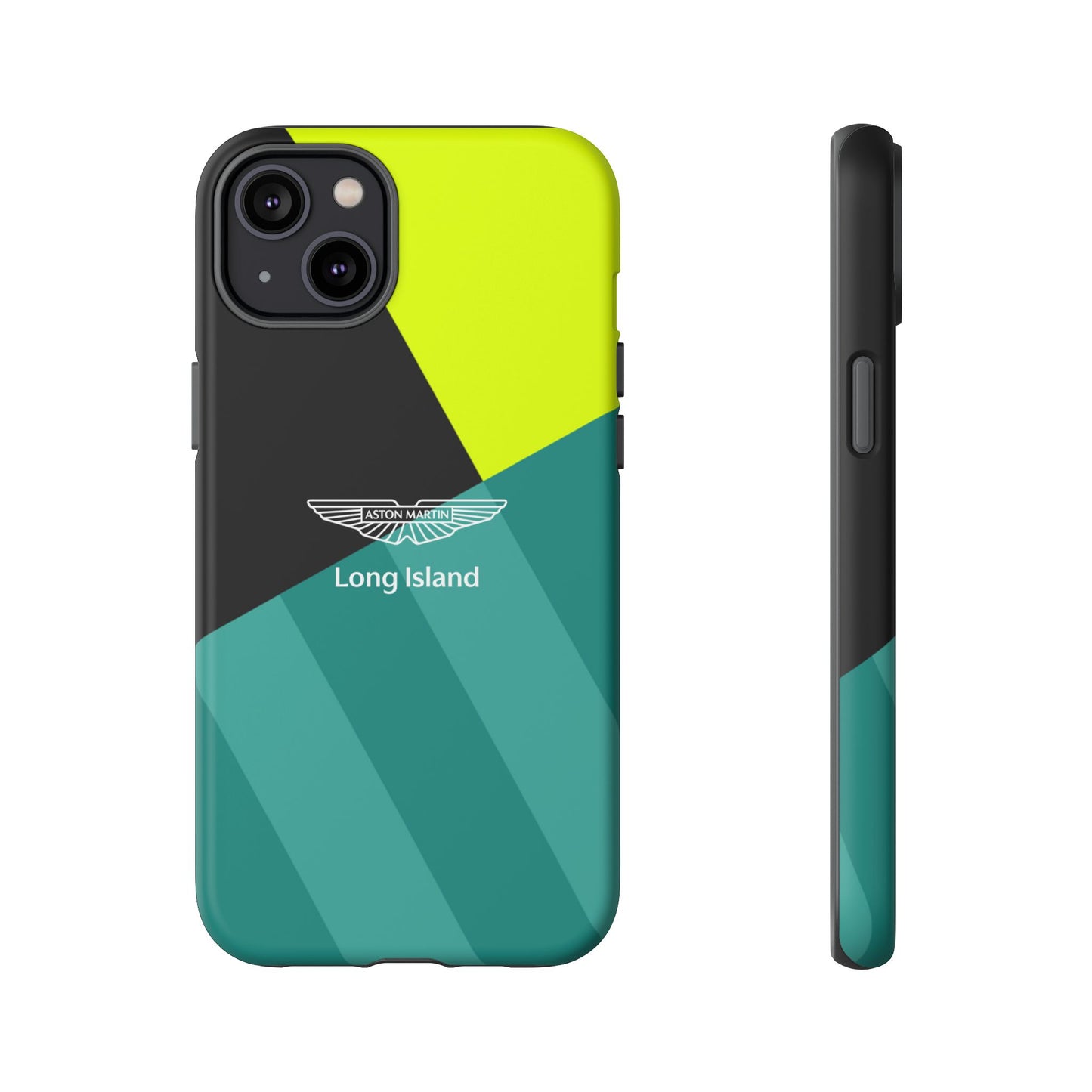 Aston Martin Long Island Impact-Resistant Phone Case | Durable Protection for Car Enthusiasts