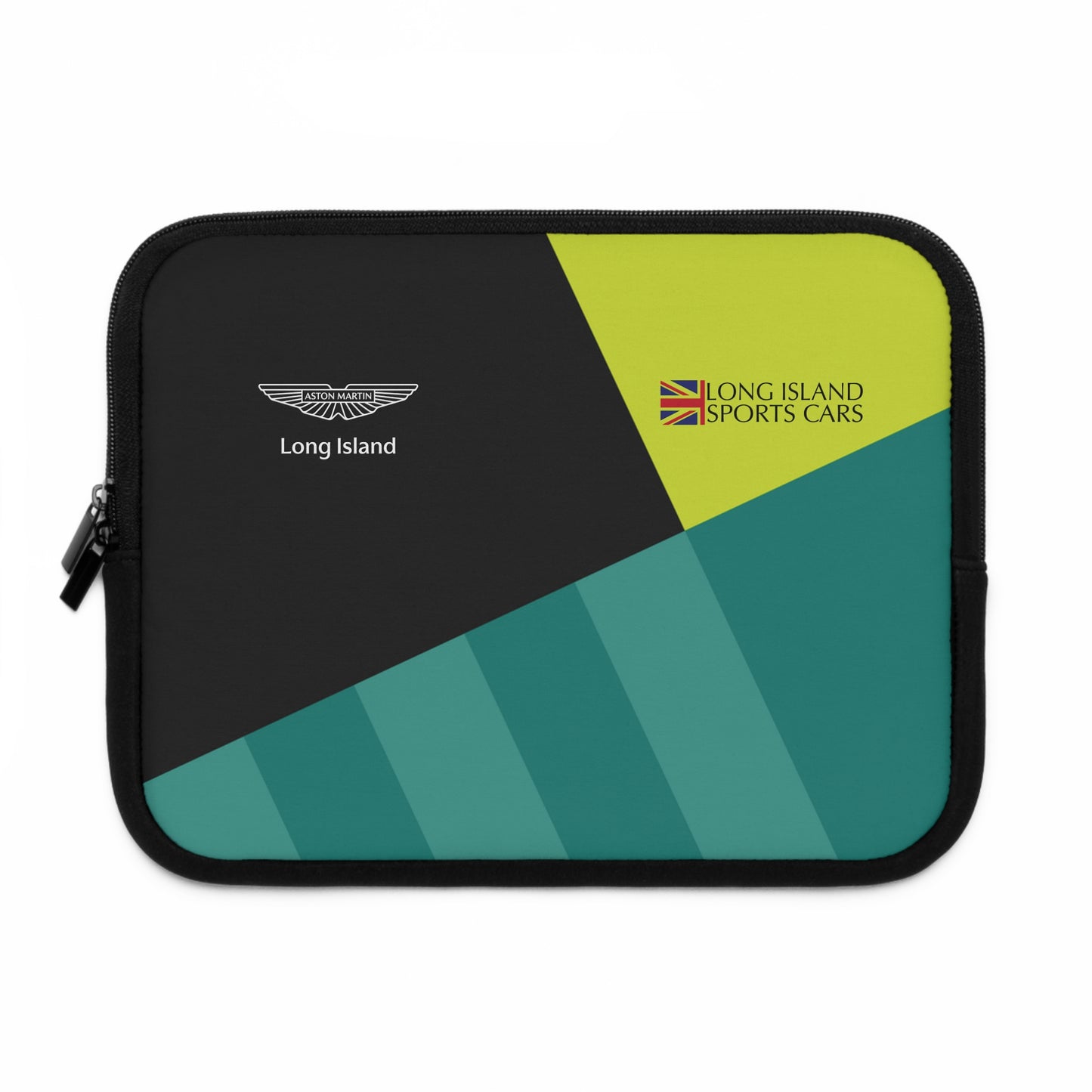Aston Martin Long Island AM Green Laptop Sleeve