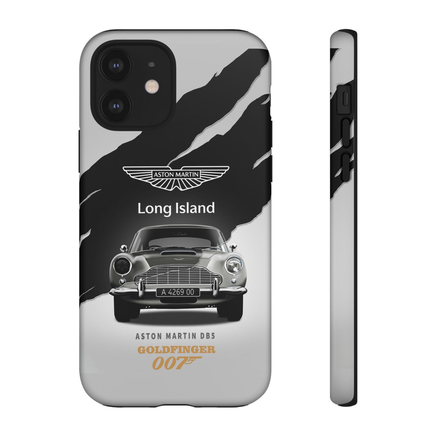 Aston Martin Long Island Phone Case Aston Martin DB5 Goldfinger 007 inspired Phone case (iPhone 8-17)