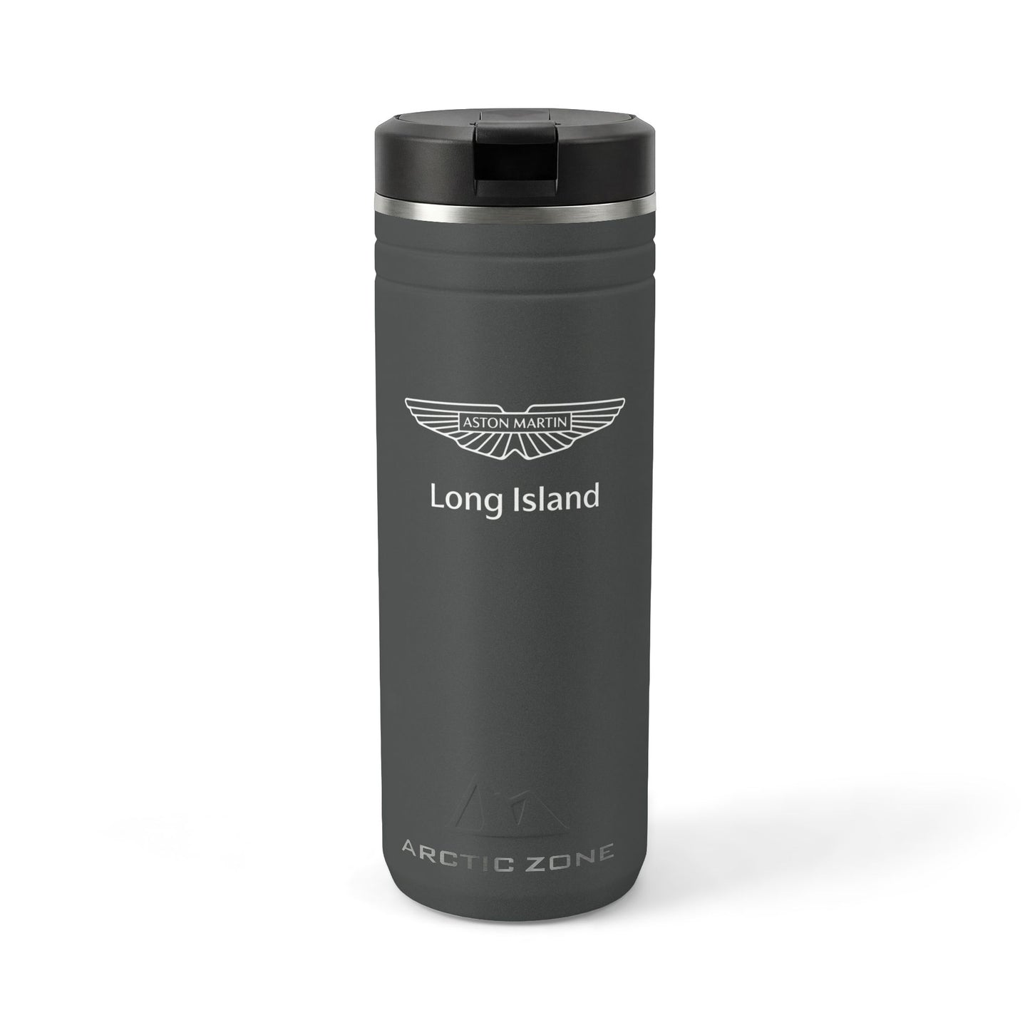 Aston Martin Long Island  24oz Insulated Straw Tumbler
