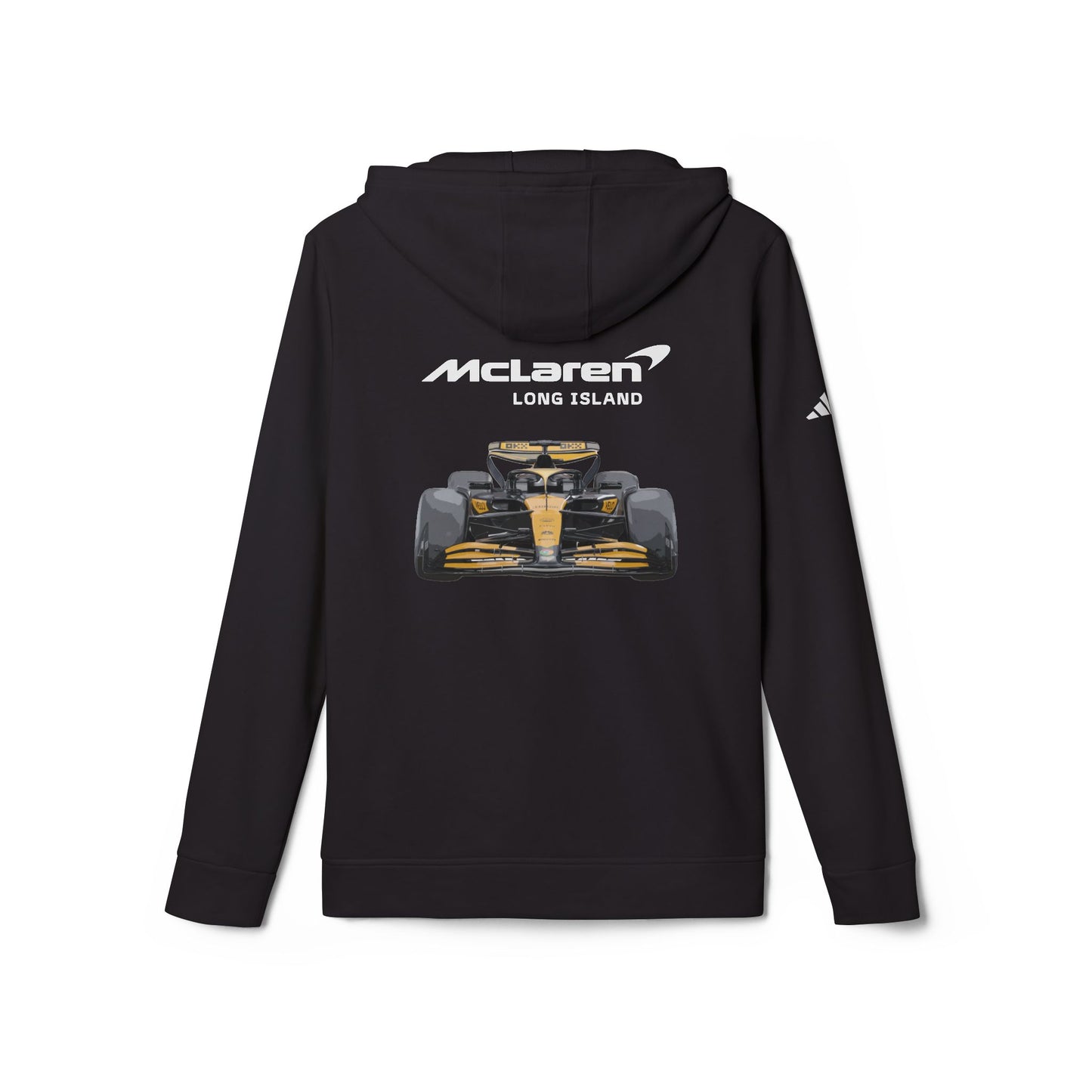 Adidas Long Island Sports Cars| McLaren Long Island | McL Team Fleece Hoodie