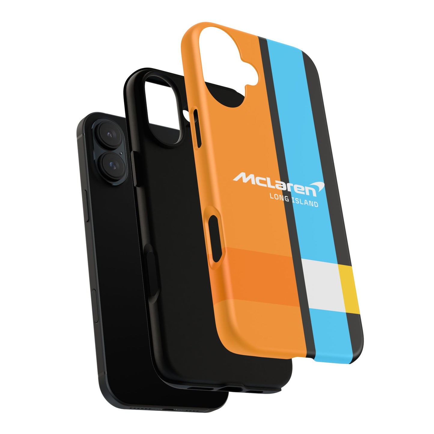 McLaren Long Island Impact-Resistant Phone Case | Durable Protection for Car Enthusiasts