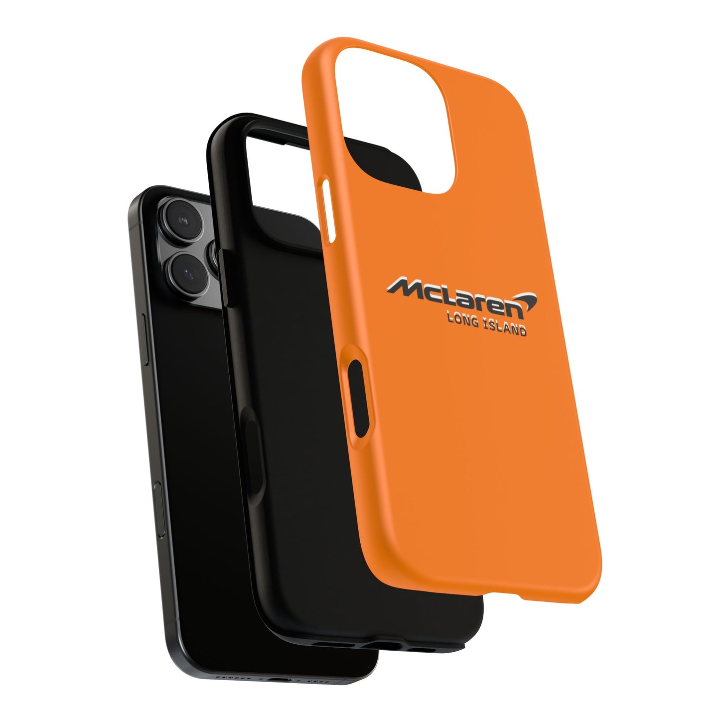 McLaren Long Island Impact-Resistant Phone Case | Durable Protection for Car Enthusiasts