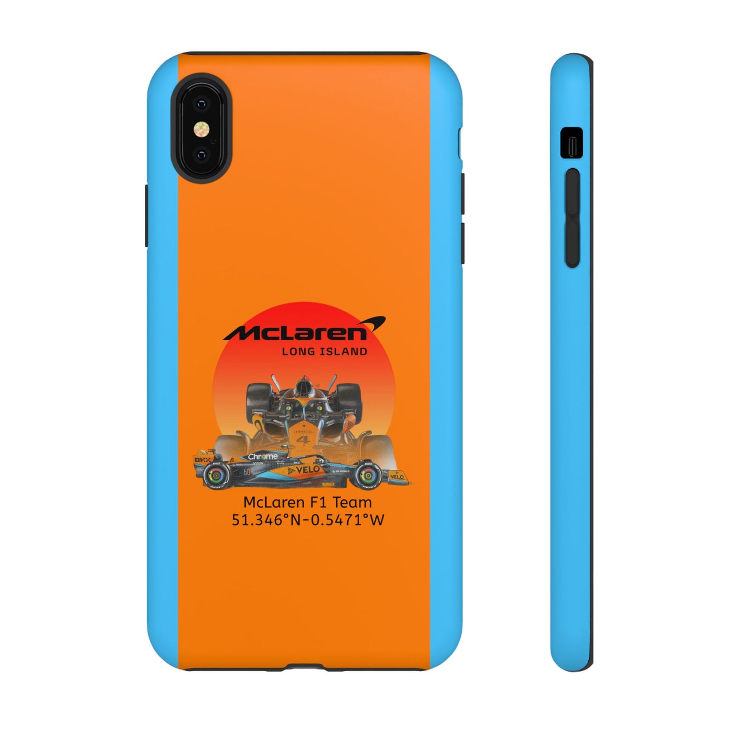 McLaren Long Island Formula 1 inspired Impact-Resistant Phone Case - Sleek & Stylish